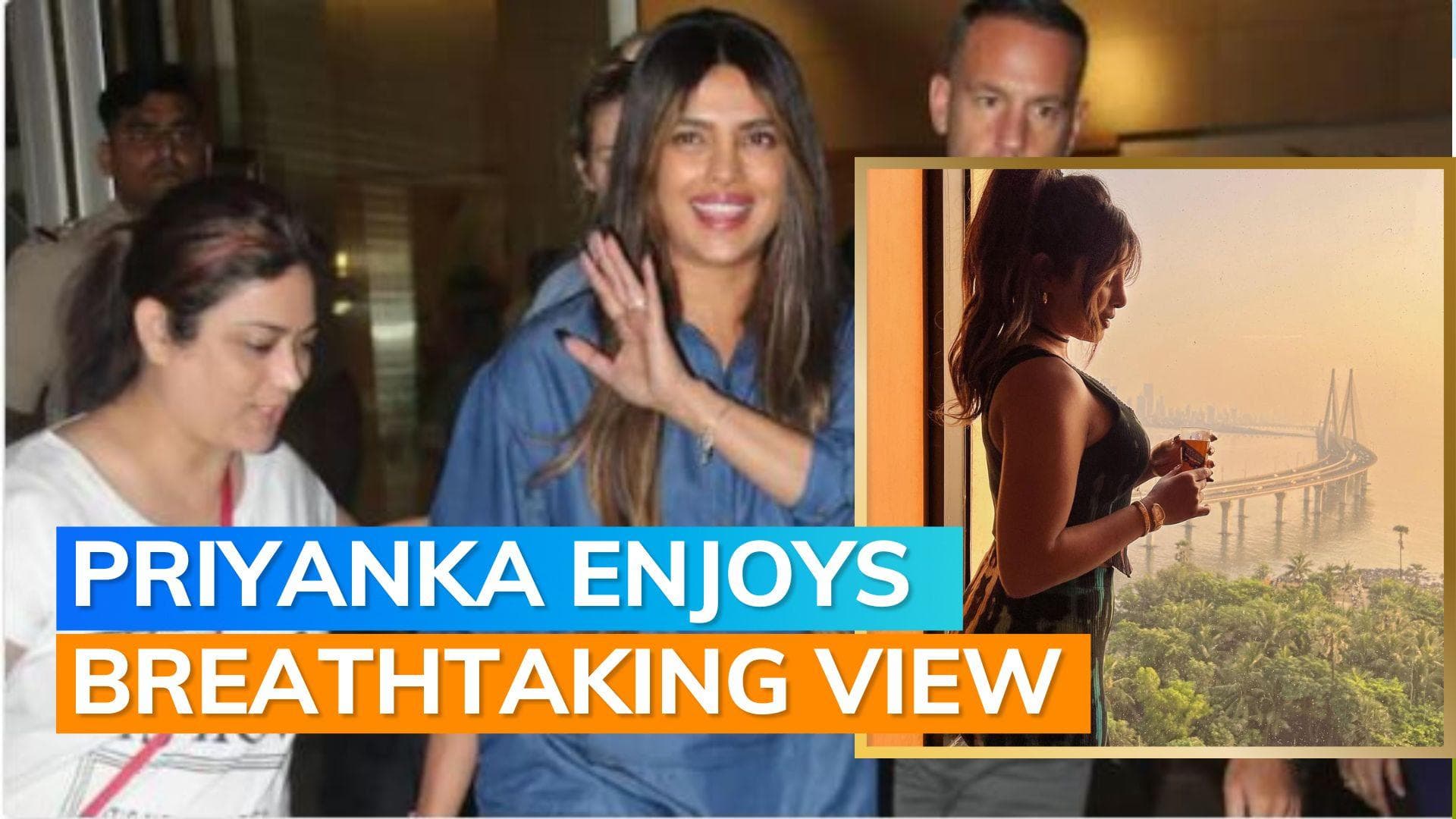 Priyanka Chopra shares pictures from her ‘home’ in Mumbai, Dia Mirza gets nostalgic 