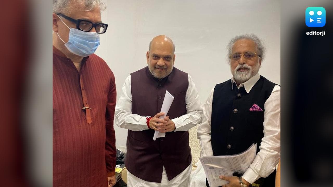 TMC meets Amit Shah: ধনখড়ের অপসারণ চায় তৃণমূল, শাহের দরবারে দাবি সুদীপ-ডেরেকের