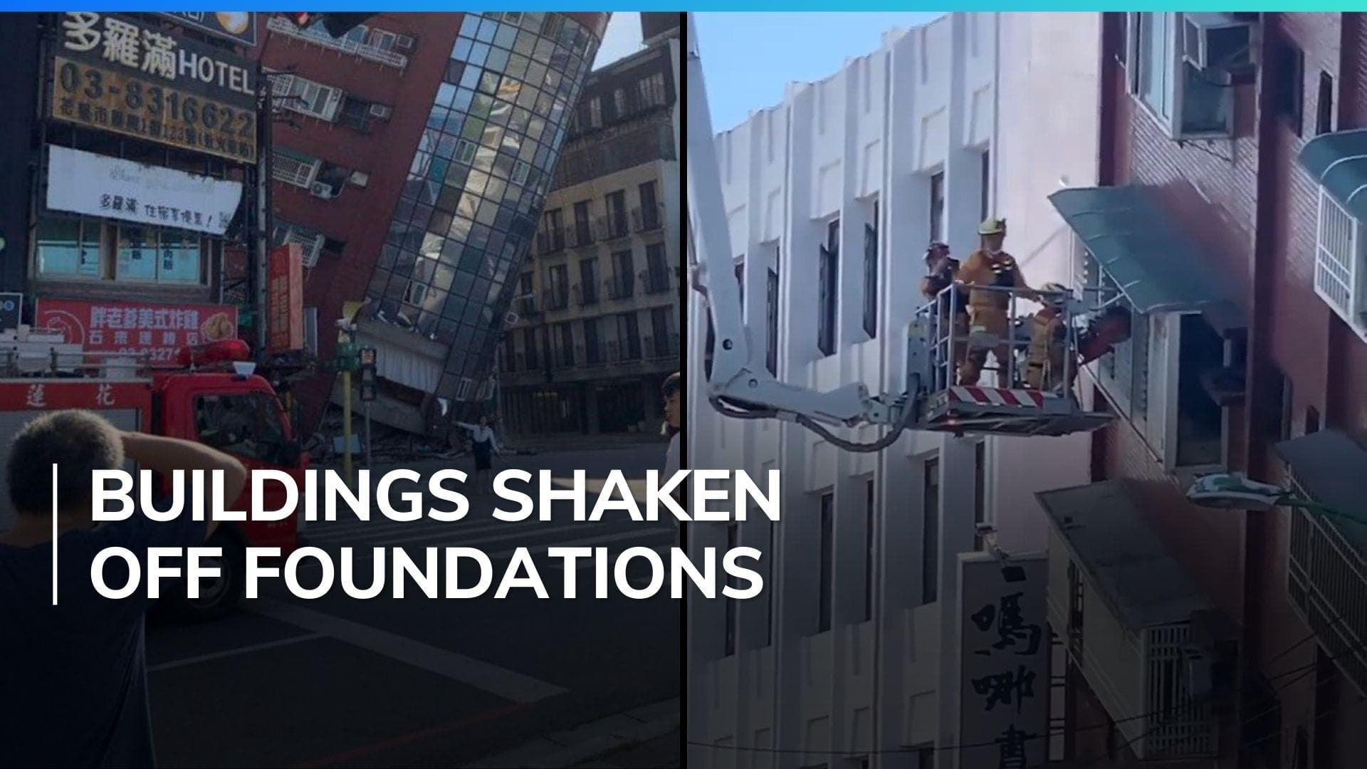 Powerful earthquake strikes Taiwan, tsunami alert for Japan