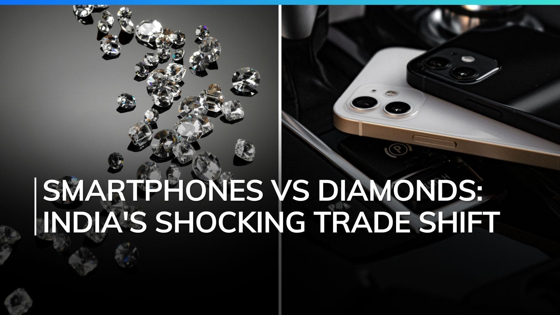 India's Smartphone Exports SURPASS Diamonds To United States