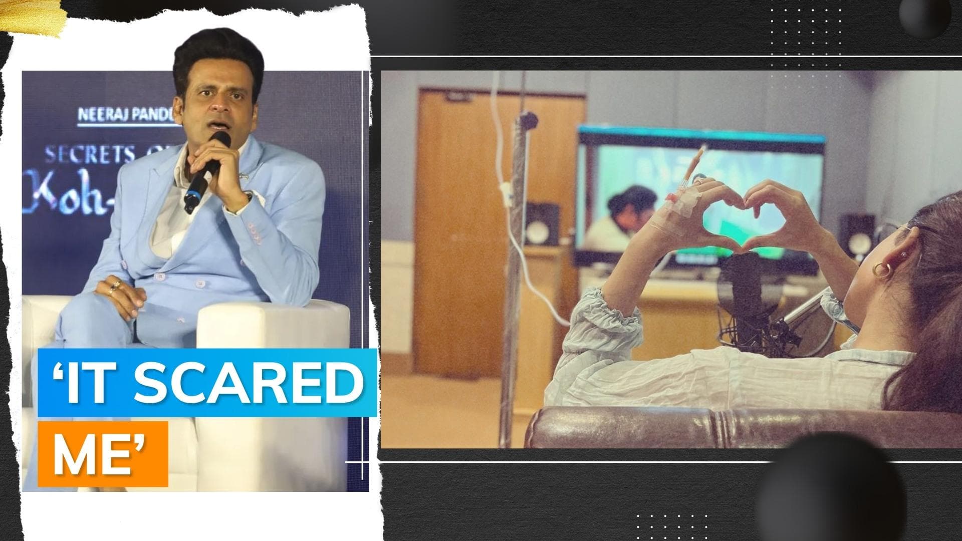 Samantha Ruth Prabhu reacts after Manoj Bajpayee asks her to go easy on herself: Will try