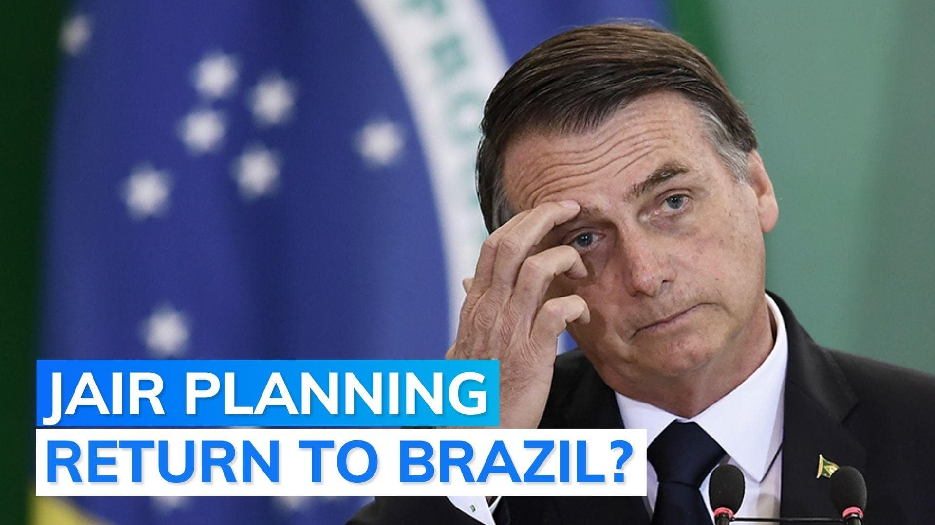 Brazil riots row: ex-President Jair Bolsonaro released from US hospital, say reports