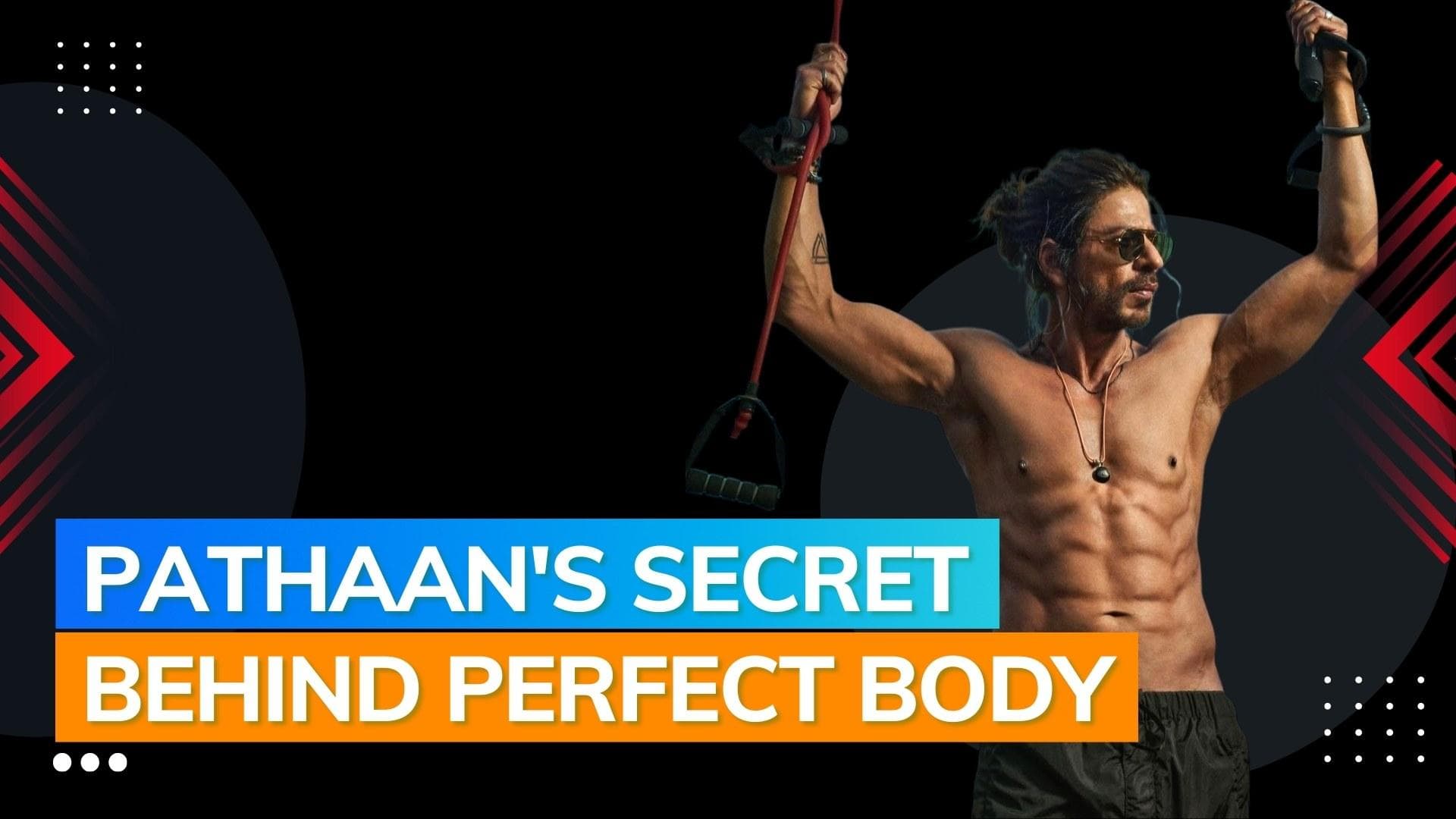 Shah Rukh Khan says he took gym tips from Salman Khan and Hrithik Roshan during pandemic