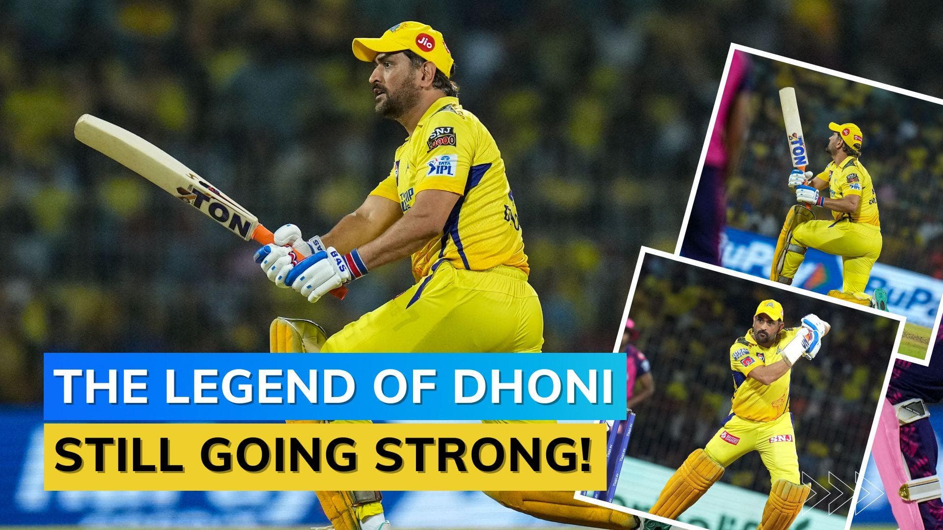 IPL 2023: 'Who has written the script?' - 41-year-old MS Dhoni almost pulls off fairytale finish