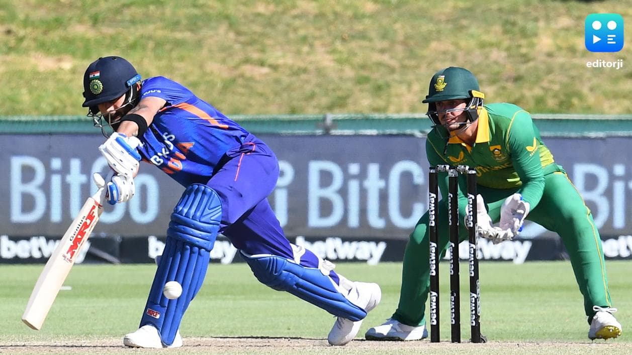 IND vs SA: विराट कोहली ने अपने नाम किया बड़ा रिकॉर्ड, एक झटके में पीछे छूटे राहुल द्रविड़ और गांगुली