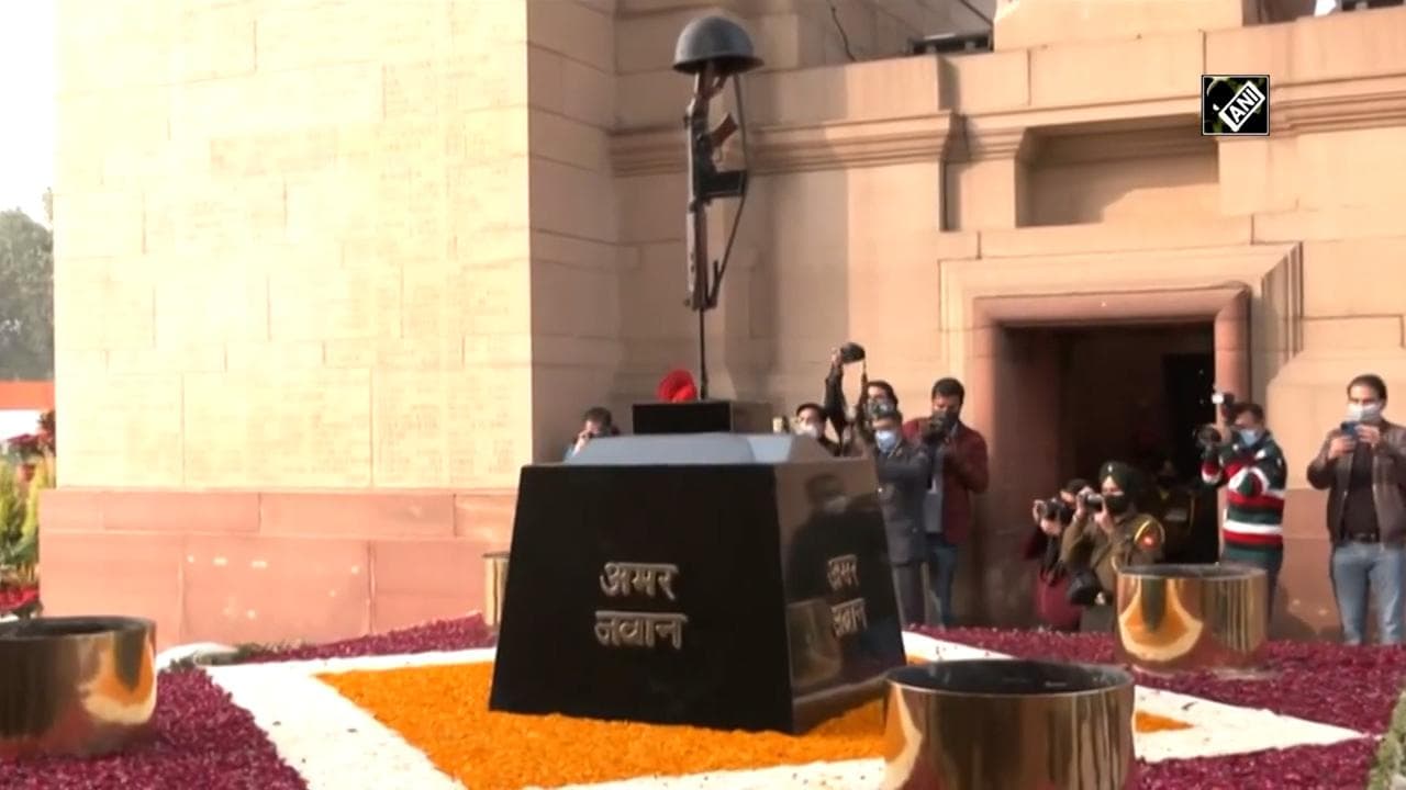 Congress announces new Amar Jawan Jyoti in Chhattisgarh