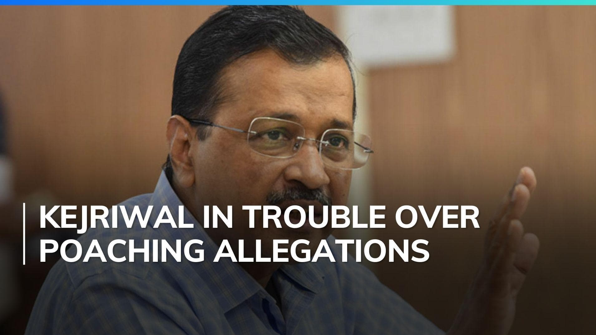 Delhi Police at Arvind Kejriwal's residence to serve notice in 'MLA poaching' allegations