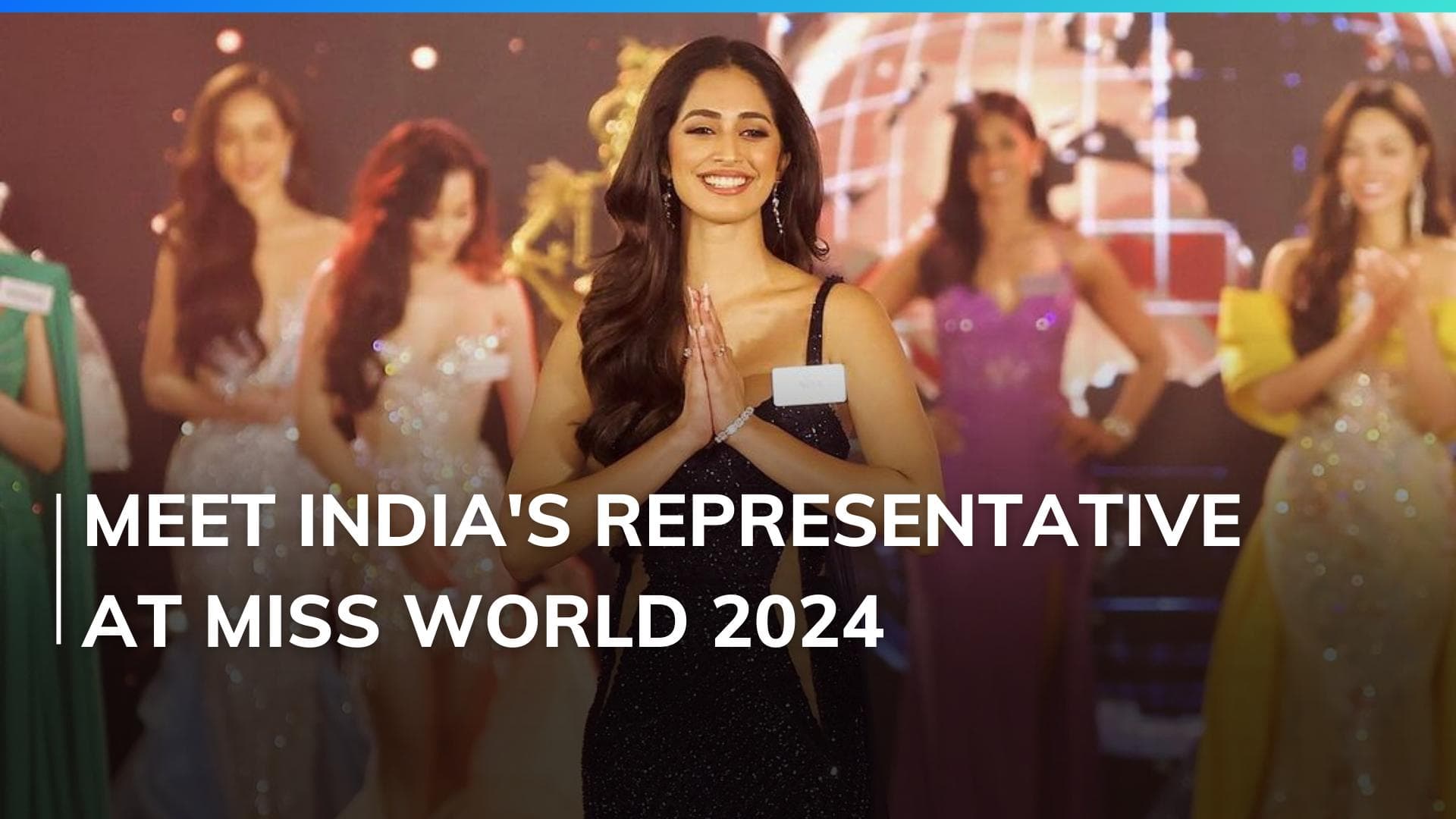 Who is Sini Shetty, India's representative at Miss World 2024? All you need to know about the diva