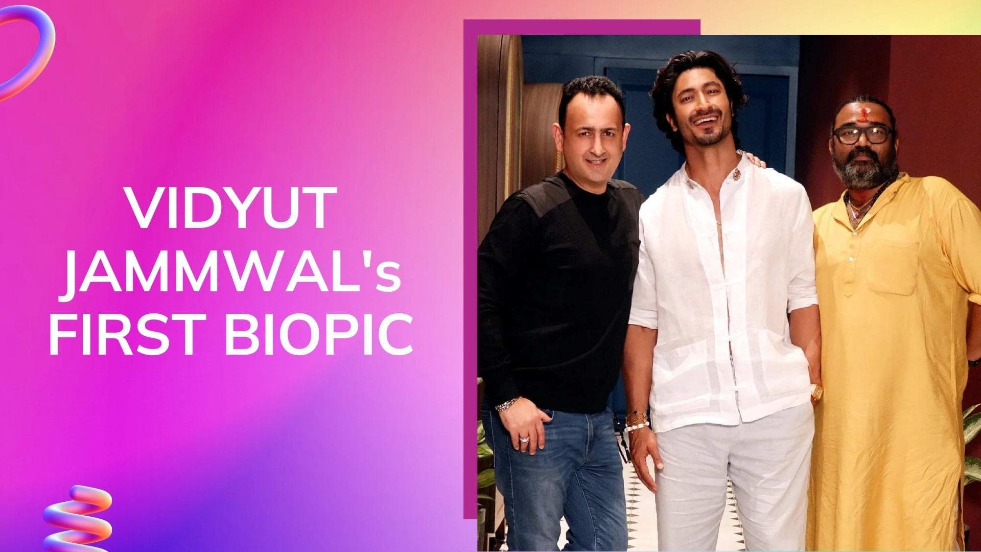 'Sher Singh Raana': Vidyut Jammwal to play patriotic Rajput in the biopic