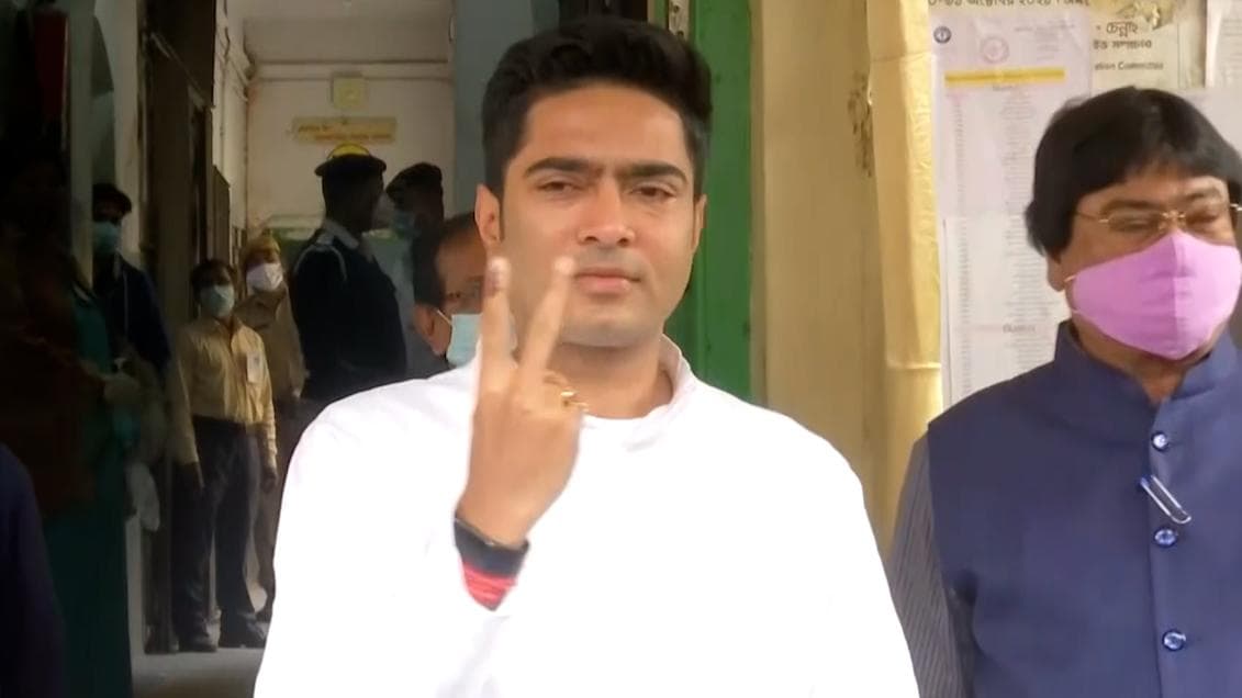 KMC elections 2021: ভোট-অশান্তিতে তৃণমূলের কেউ জড়িত থাকলে ২৪ ঘণ্টার মধ্যে ব্যবস্থার আশ্বাস অভিষেকের