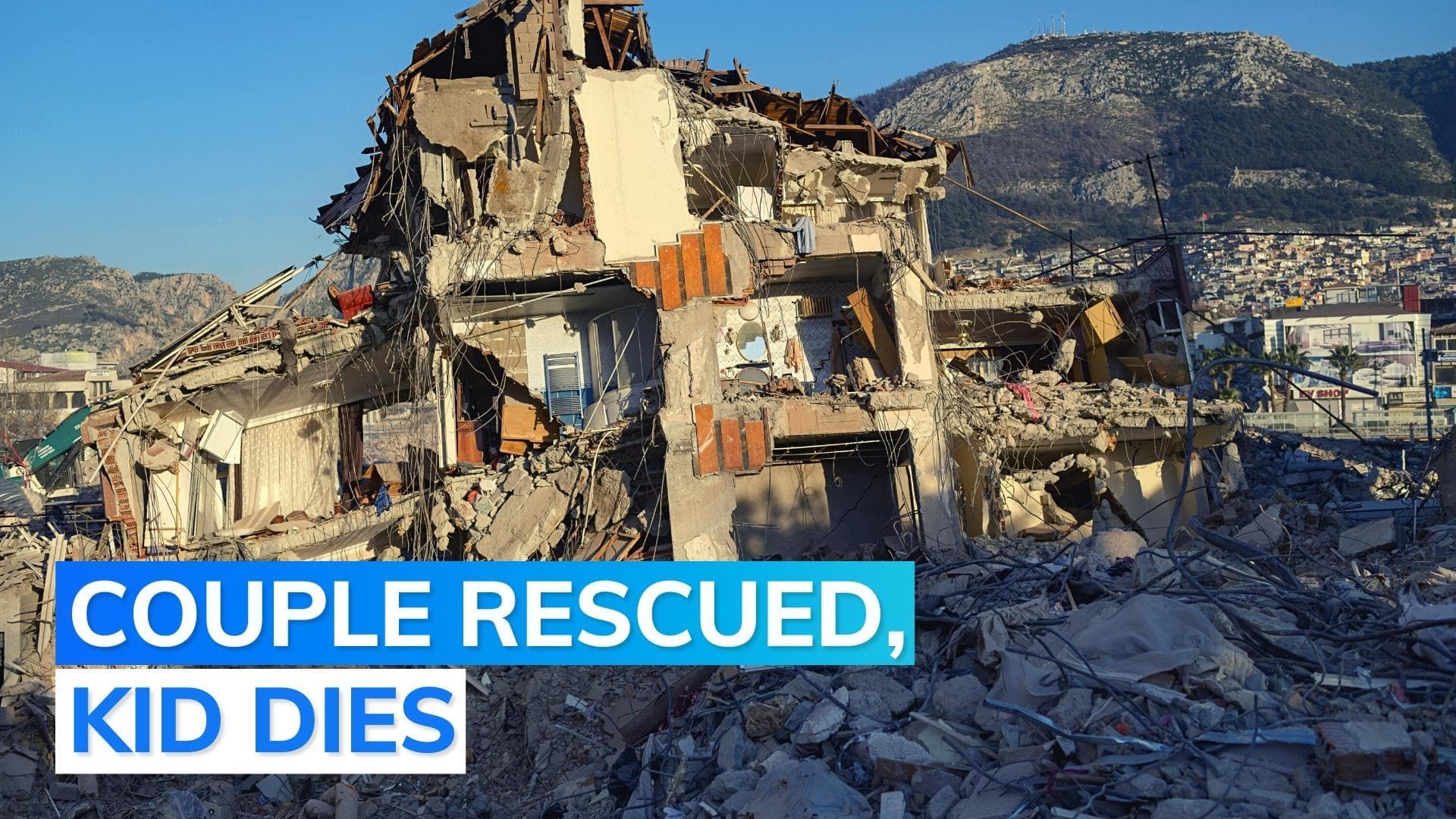Turkey earthquakes: 12 days on, 2 more people rescued; death toll over 43,000
