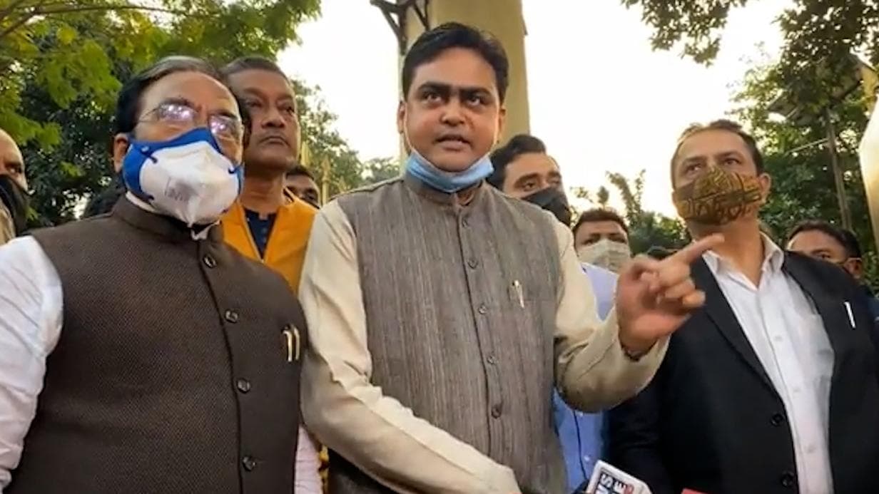 BJP Bengal: 'উপরে ভুল বার্তা যাচ্ছে',বৈঠক শেষে দাবি শান্তনু ঠাকুরের, টুইটে বঙ্গ বিজেপিকে খোঁচা তথাগতের