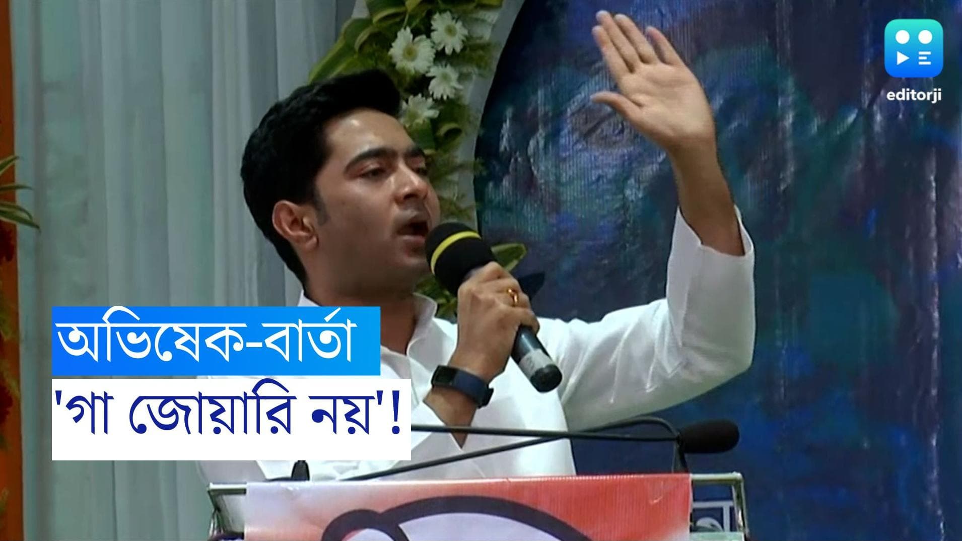 Abhishek Banerjee: পঞ্চায়েত ভোটে গা-জোয়ারি নয়, জেলাওয়ারি বৈঠকে স্পষ্ট বার্তা অভিষেক বন্দ্যোপাধ্যায়ের