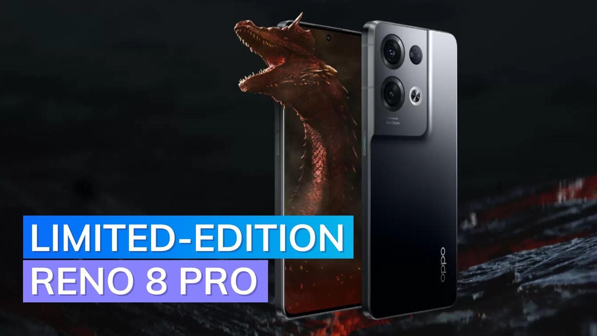 Oppo launches Reno 8 Pro House of the Dragon limited-edition set in India