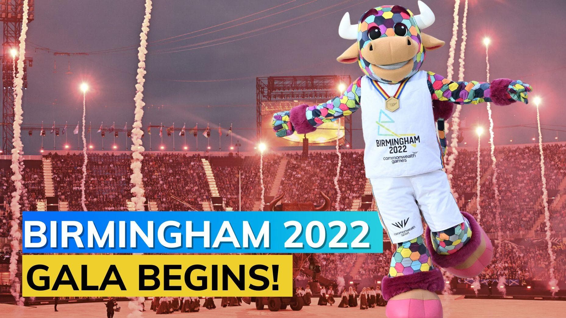 Commonwealth Games 2022 declared open at stunning opening ceremony in Birmingham