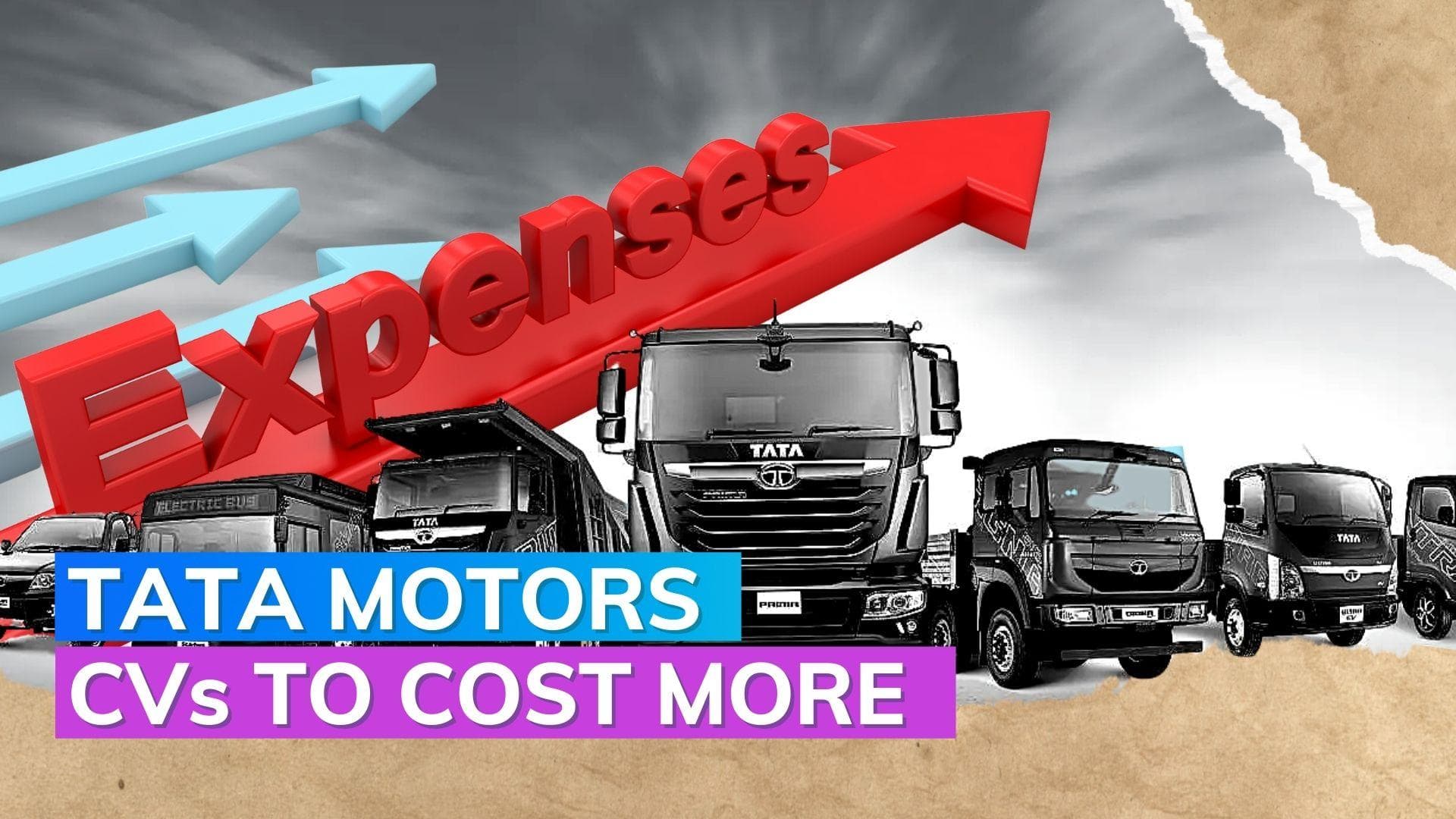 Tata Motors hikes prices of commercial vehicles by 5% from April 1st 