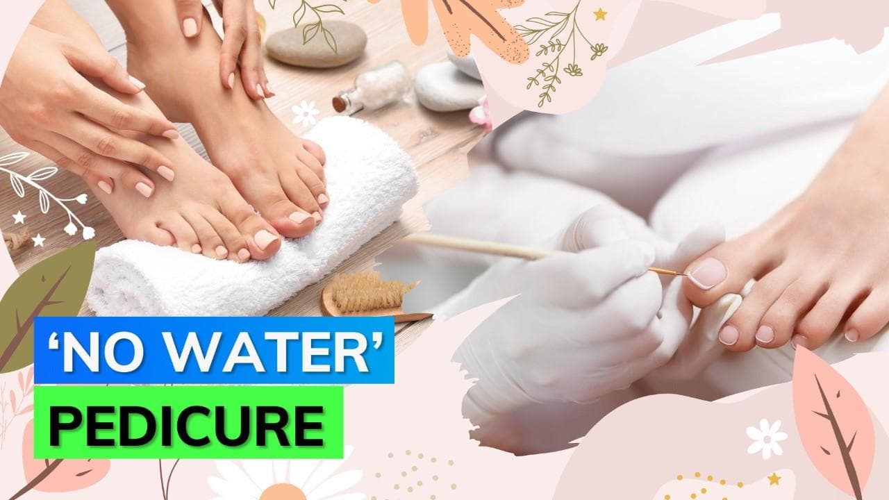 Waterless pedicures are in, here's what you need to know