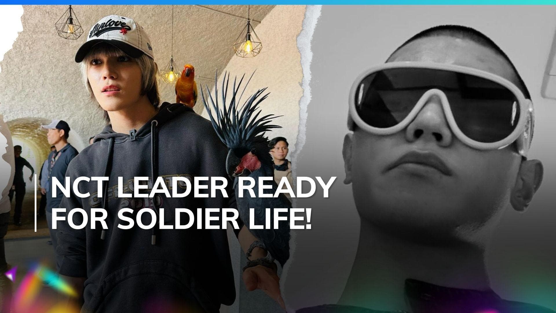 NCT's Taeyong reveals new look ahead of mandatory military enlistment, WATCH 