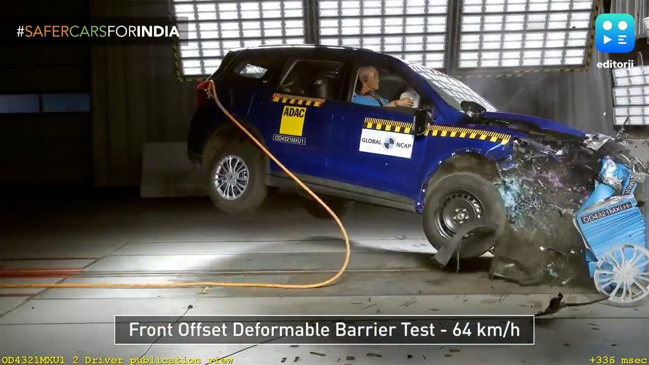 Mahindra XUV700 क्रैश टेस्ट में पास हुई या फेल? देखें कितनी सेफ है ये कार