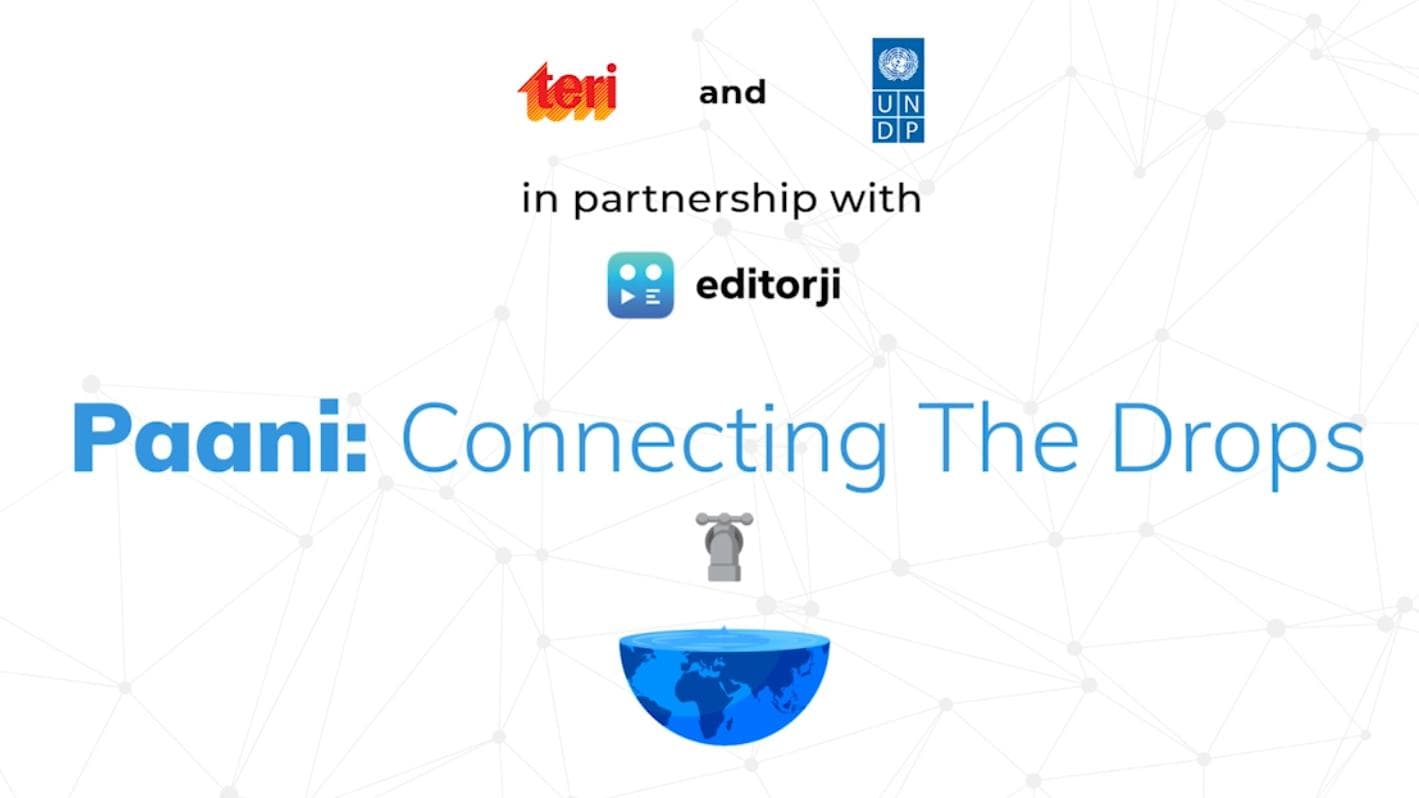 Paani: Connecting the Drops| What are the key issues?