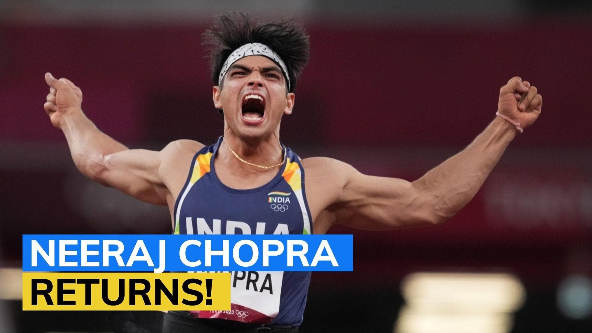 Neeraj Chopra makes a huge return, sets new national record with 89.30m throw