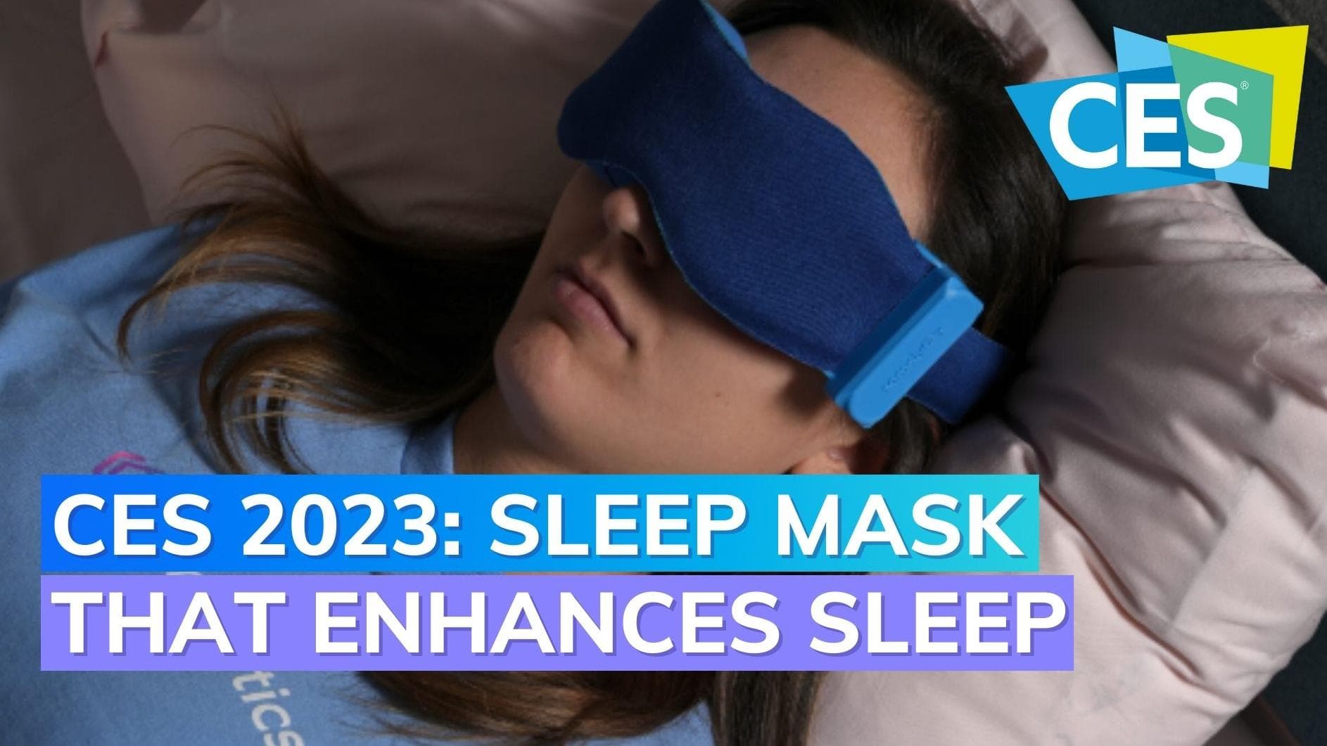 CES 2023: This sleep mask offers enhanced sleep tracking