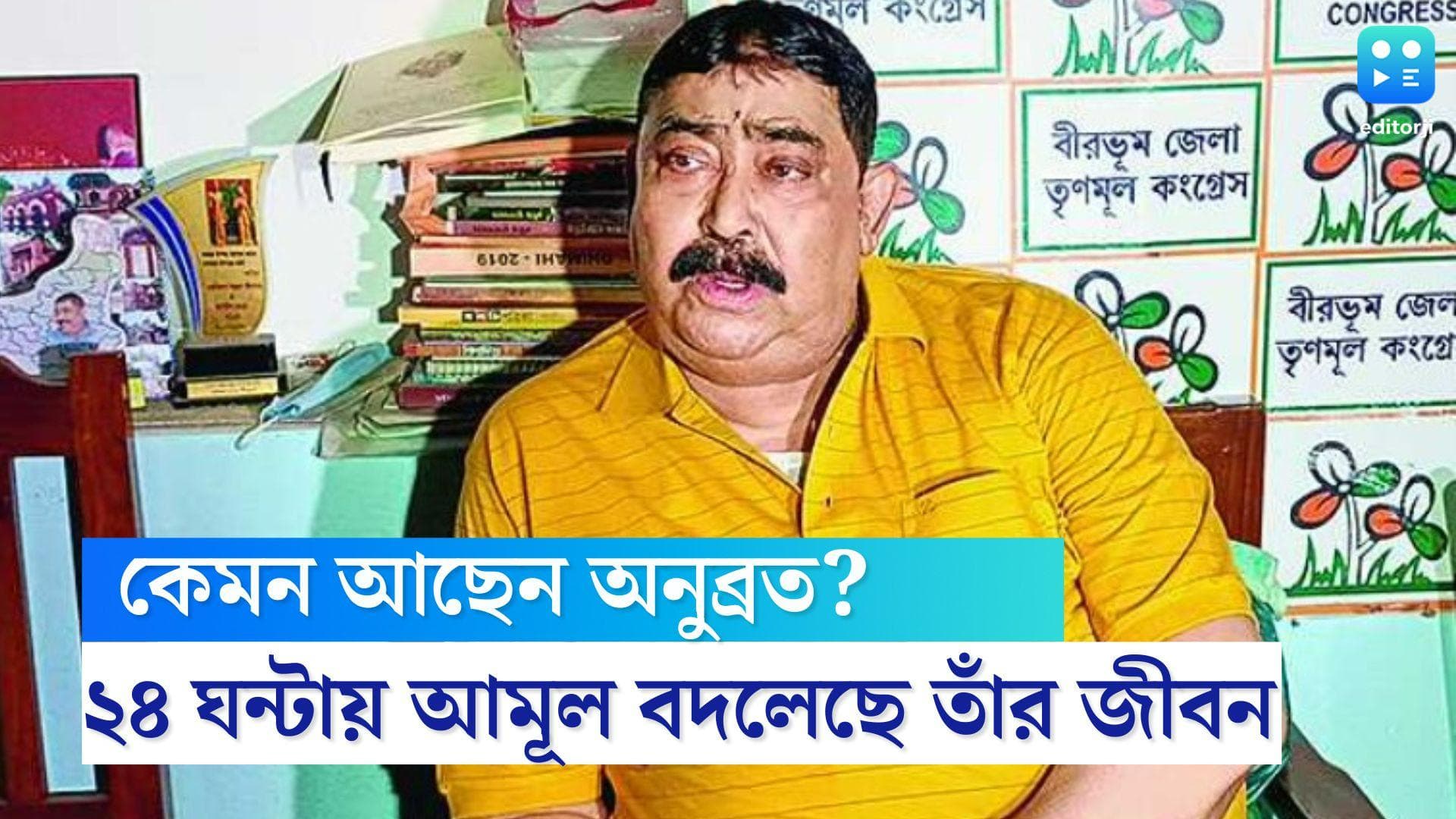 Anubrata Mondal: চৌকিতে শুয়েই কাটল রাত, সকালে এল চা-বিস্কুট, নিজামে কেমন আছেন অনুব্রত?