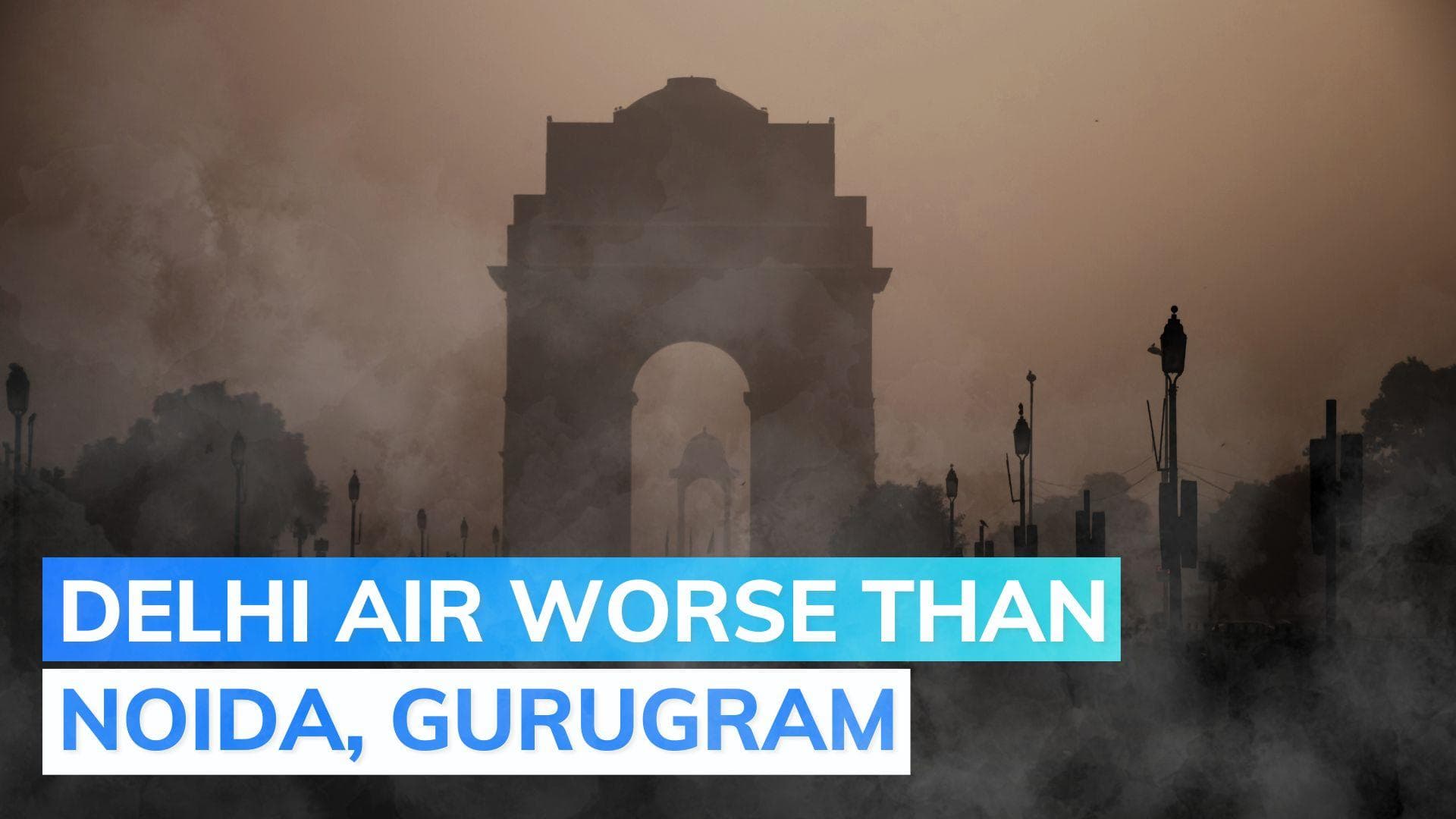Air quality worsens in Delhi, remains in 'very poor' category