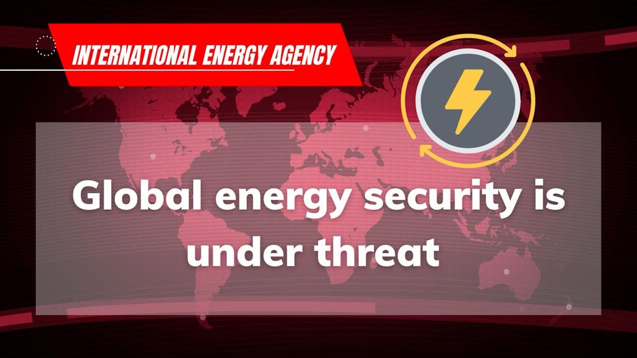 Global energy security is under threat warns IEA, OPEC to meet today 