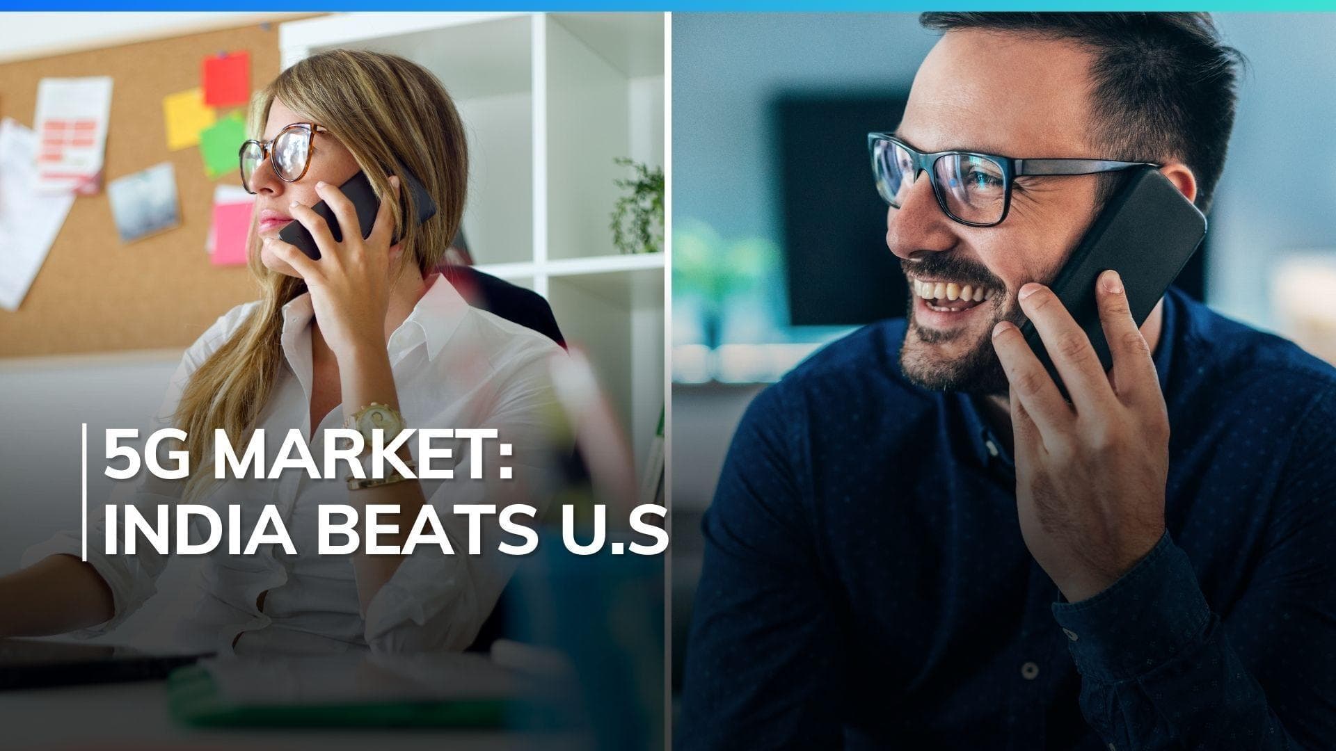 India Surpasses the US to Become World’s #2 in 5G Handsets!