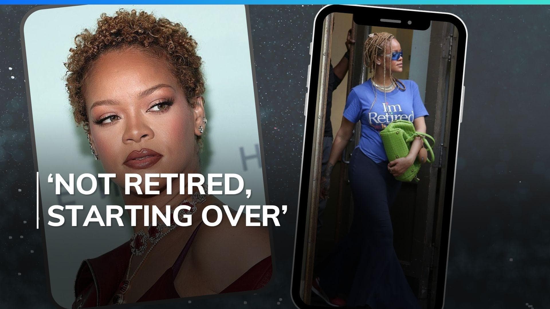 Rihanna clarifies on ‘retirement’ and ‘pregnancy’ rumours, talks about her next album 