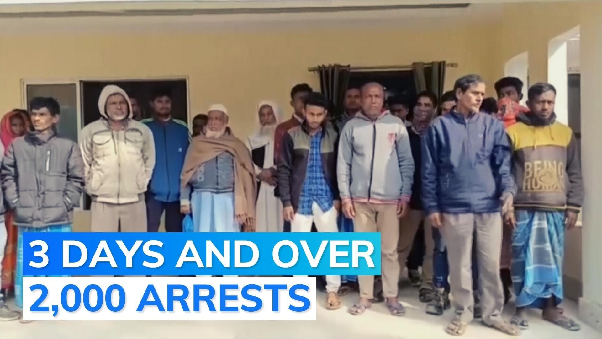 Assam's child marriage 'crackdown' continues with over 2,000 arrests