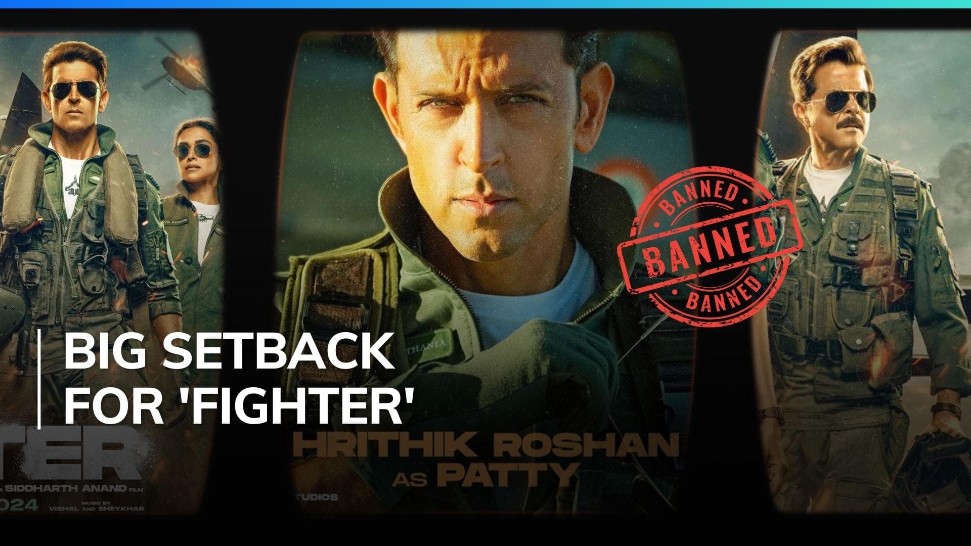 'Fighter': Hrithik Roshan and Deepika Padukone starrer banned in Gulf countries? Here's what we know