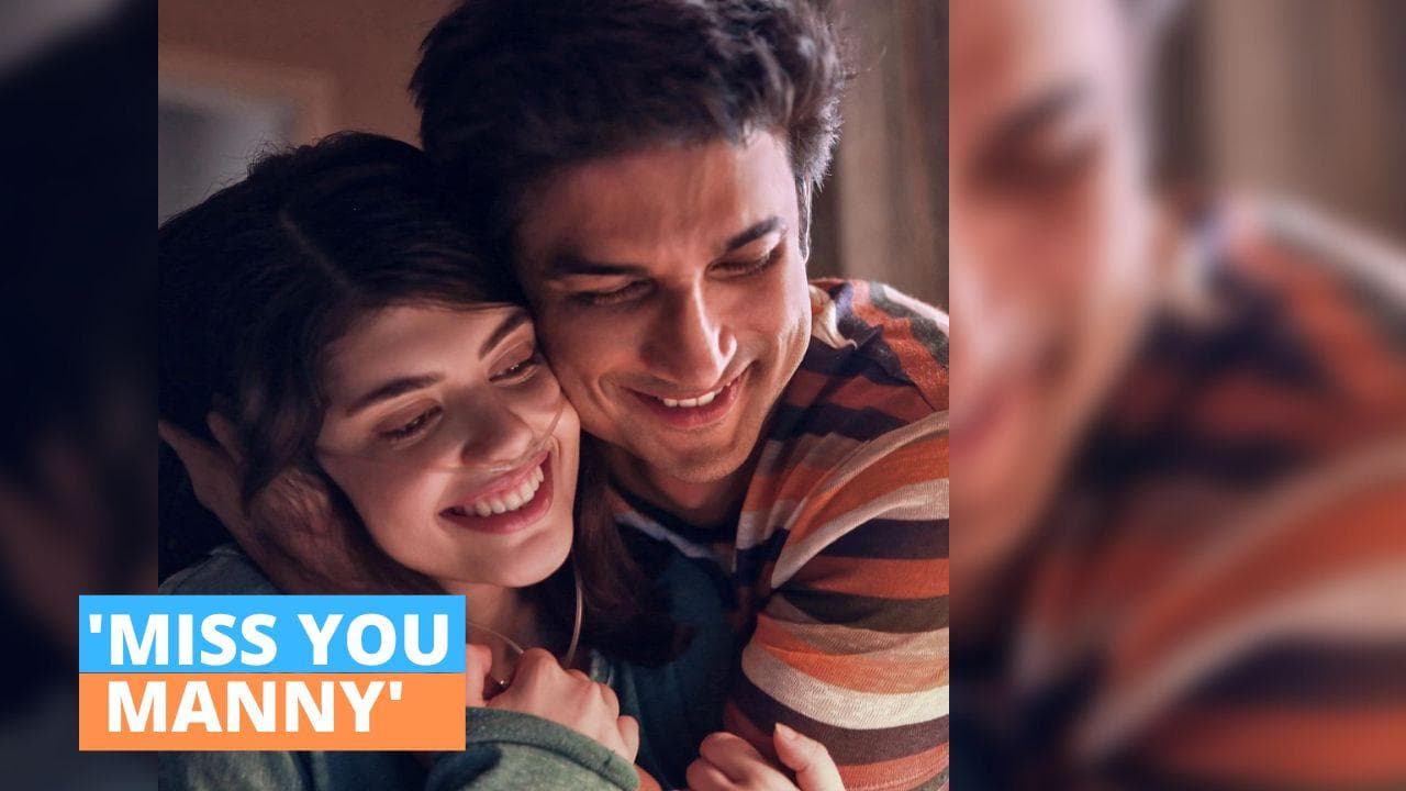 Sanjana Sanghi remembers Sushant Singh Rajput as 'Dil Bechara' completes 2 years, says 'Miss You Manny'