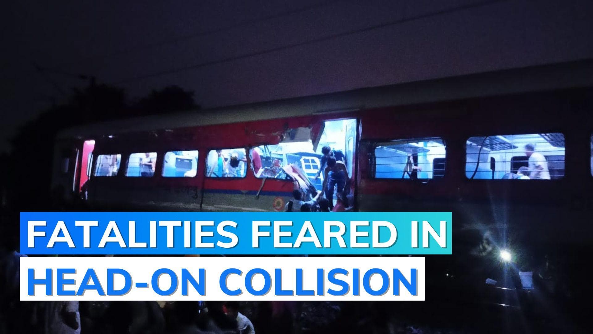 Train accident in Odisha: hundreds injured moved to hospital as Coromandel Express derails 