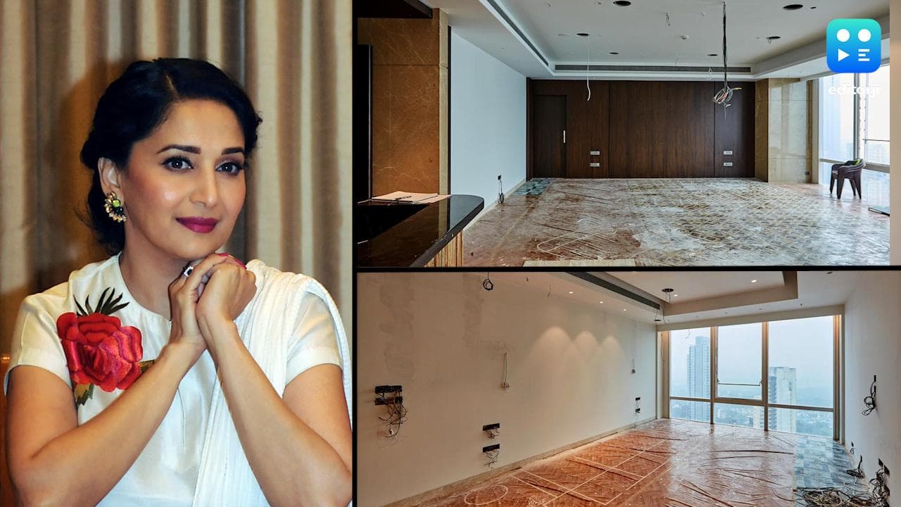 Madhuri Dixit : মুম্বইয়ে নতুন ঠিকানা মাধুরী দীক্ষিতের, বিলাসবহুল ফ্ল্যাটের প্রতি মাসে ভাড়া কত জানেন ? 