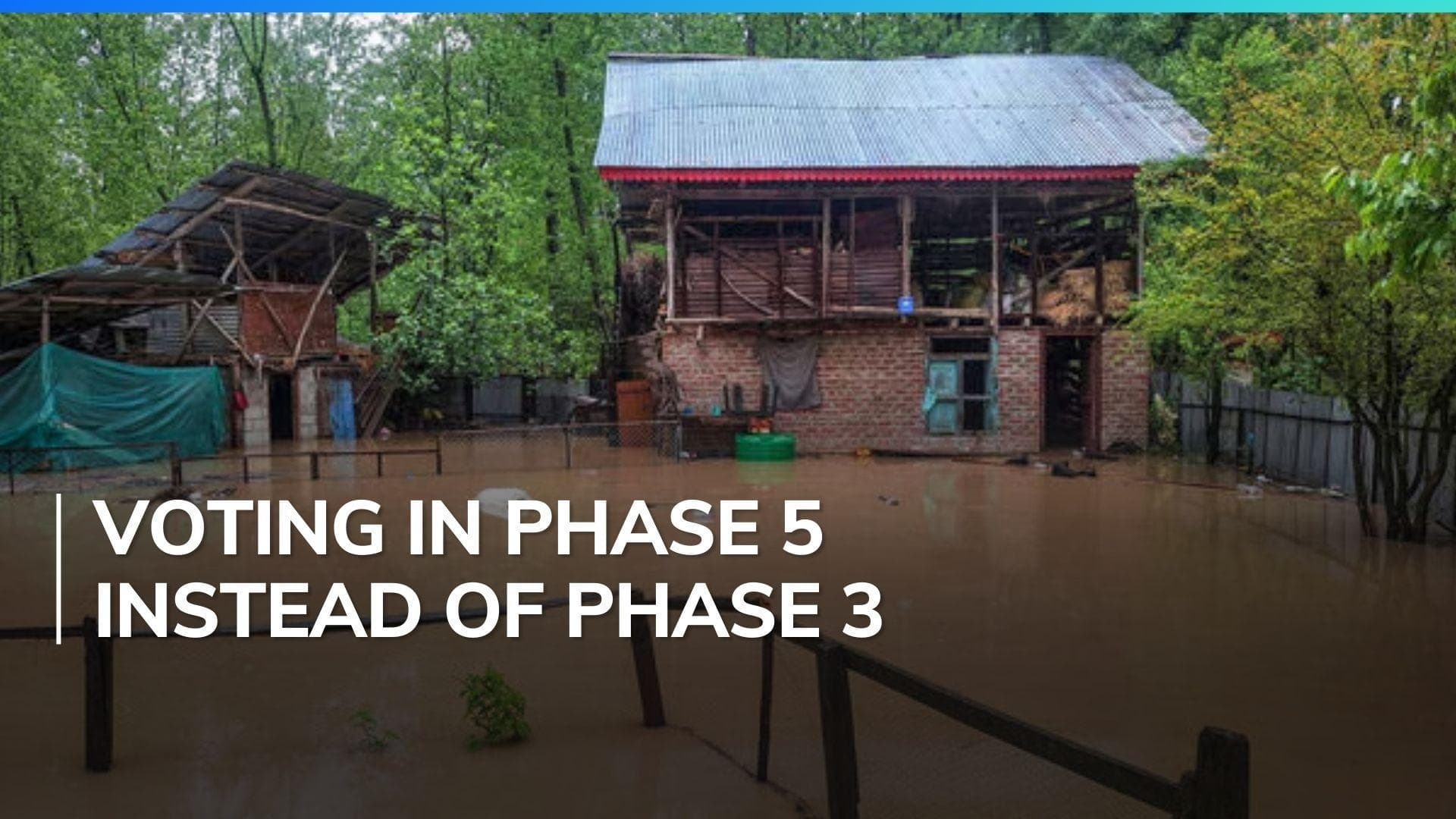 Election to Anantnag-Rajouri Lok Sabha seat deferred to May 25