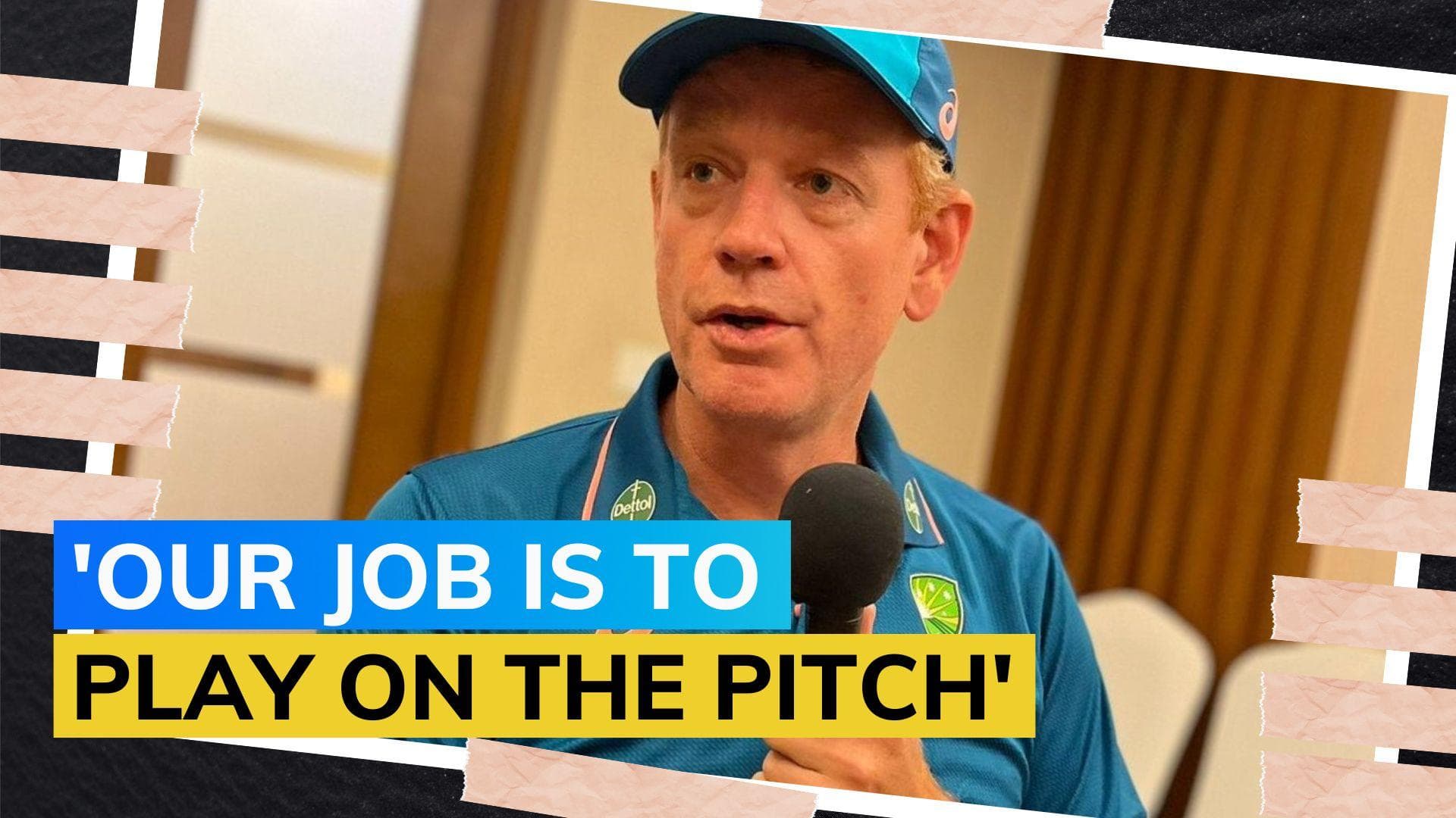 WATCH: 'Conditions were extreme for all matches' - Australian Coach Andrew McDonald