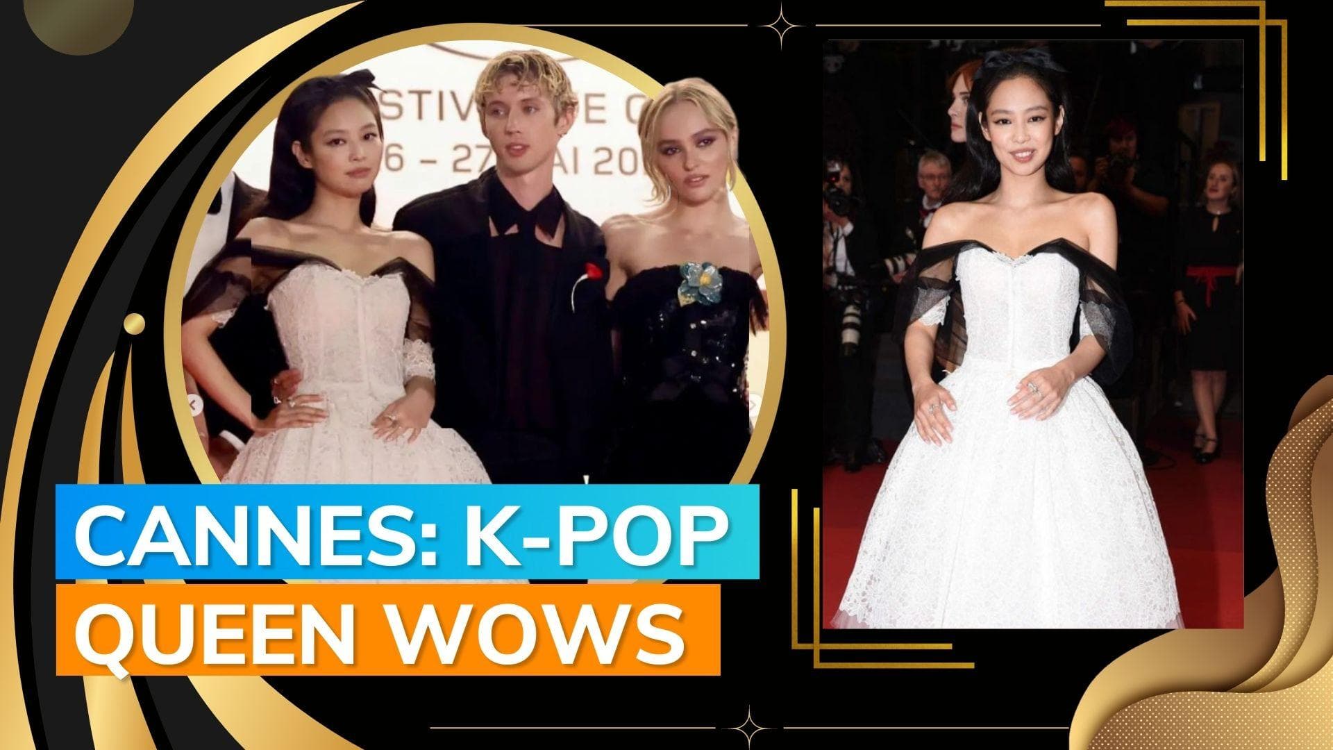 Cannes 2023: BLACKPINK's Jennie makes red-carpet debut; hugs Lily-Rose Depp; watch