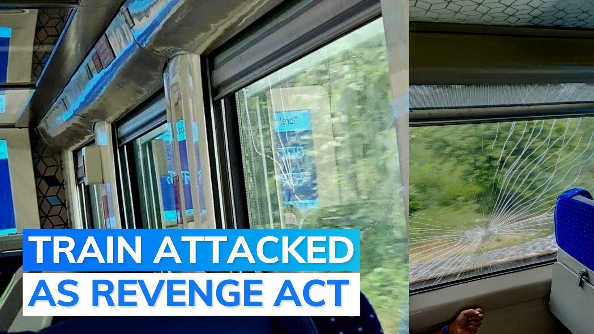 Vande Bharat train pelted with stones in Uttar Pradesh over goats