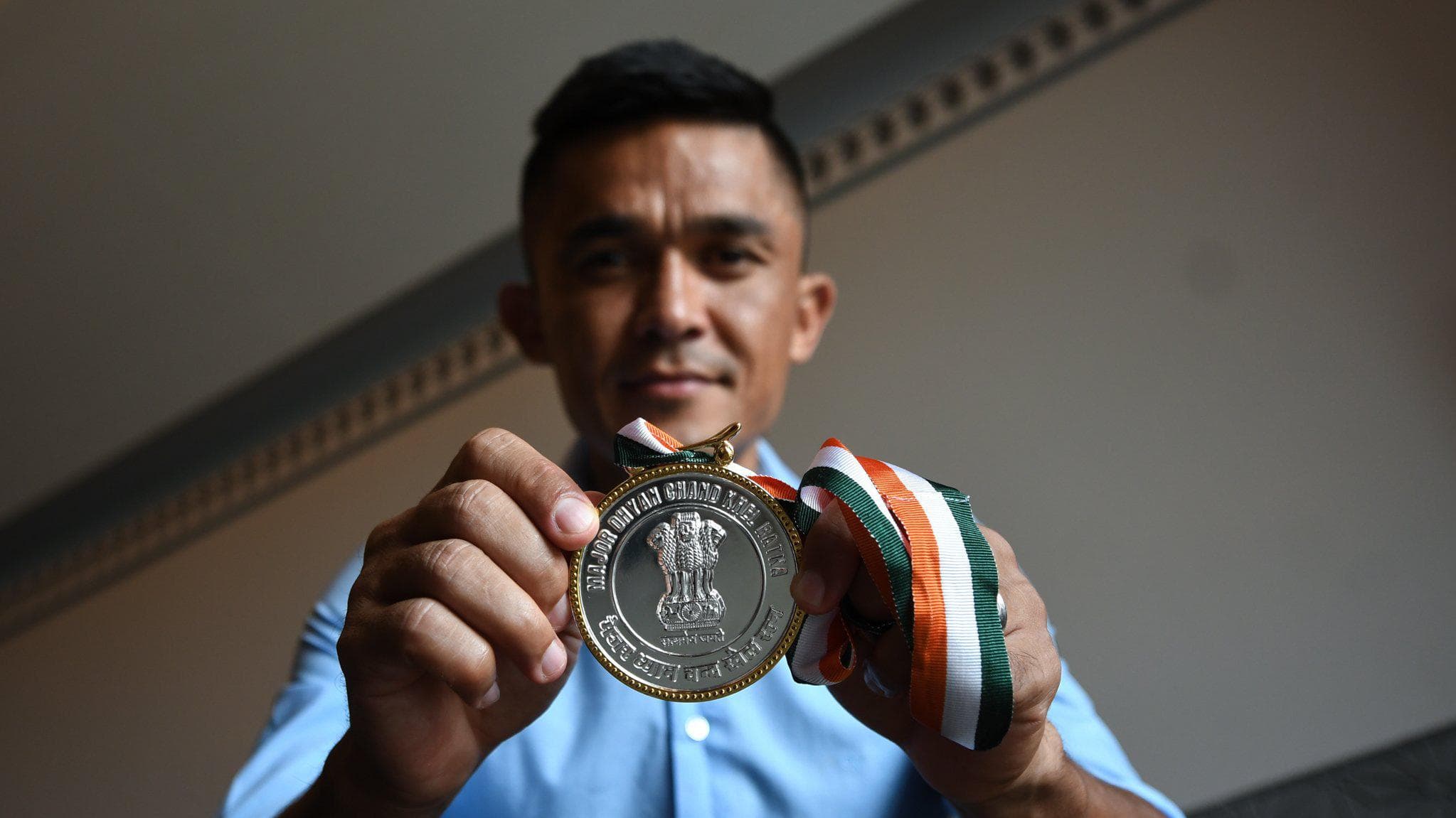 Sunil Chhetri: ট্যুইটারে আবেগী পোস্ট সুনীলের, পদক উৎসর্গ করলেন দেশের প্রতি