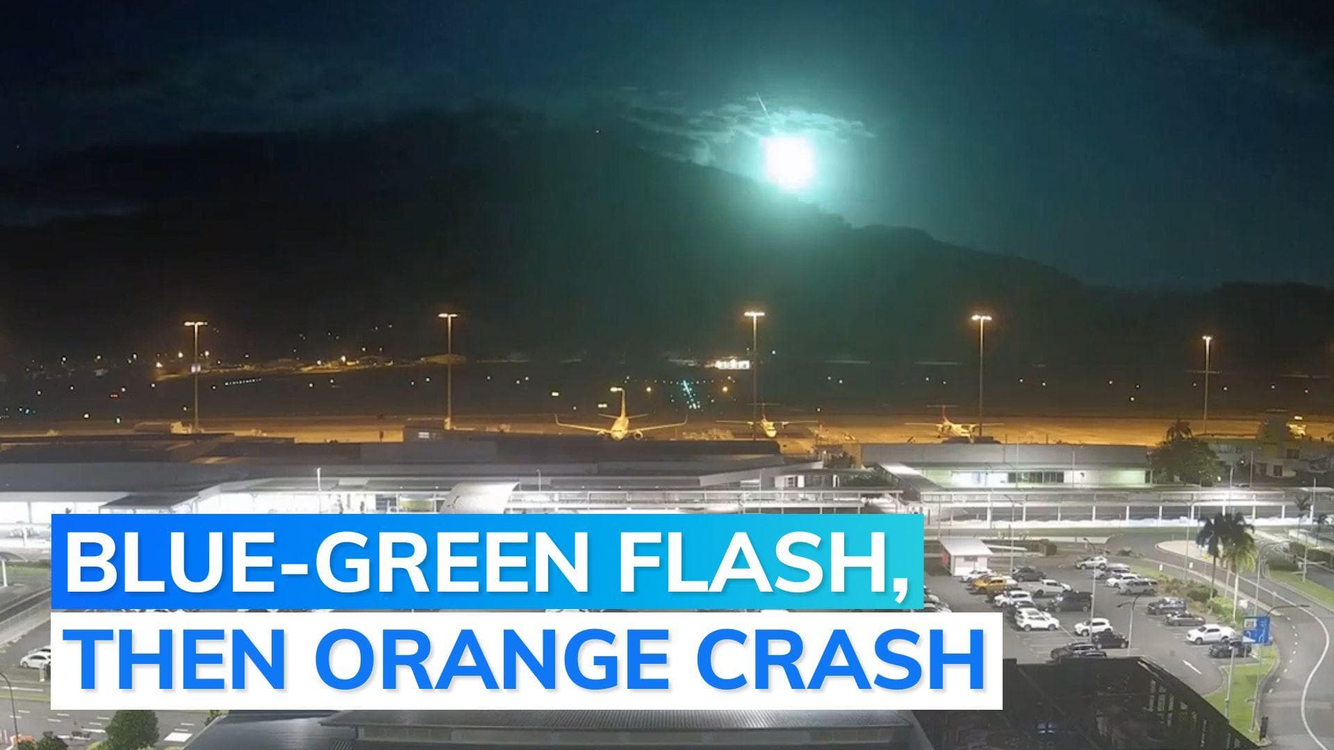 On cam: meteor lights up Australian sky, then crashes into ground