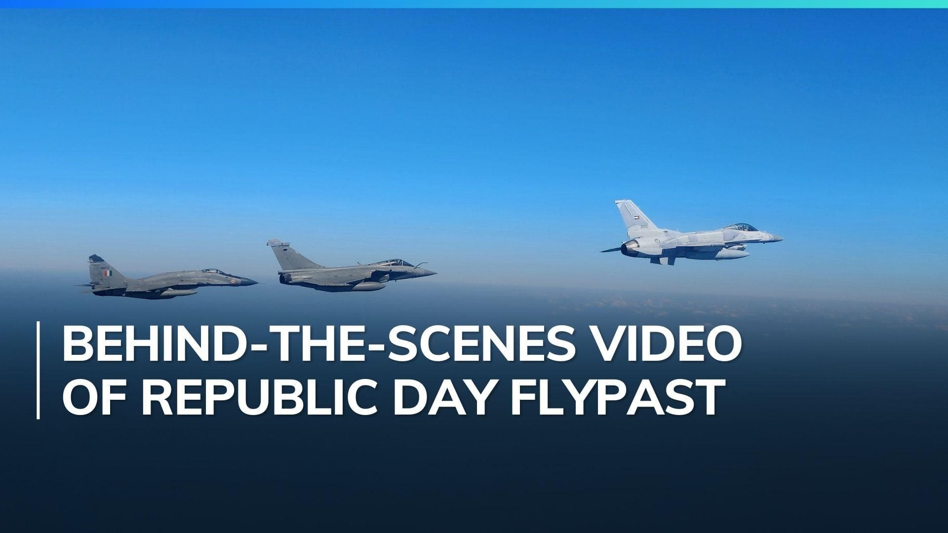 Republic Day 2024: Indian Air Force shares video of flypast rehearsal
