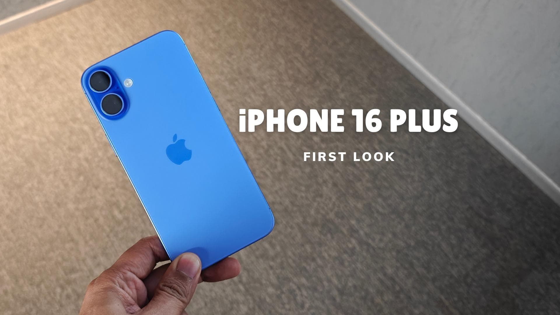 Apple iPhone 16 Plus first impressions: Better than ever?