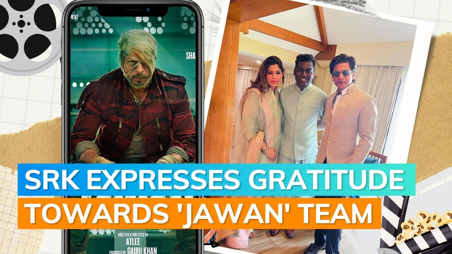 'Jawan': Shah Rukh Khan calls Atlee 'da man', shares co-star Vijay Sethupathi taught him a bit of Tamil