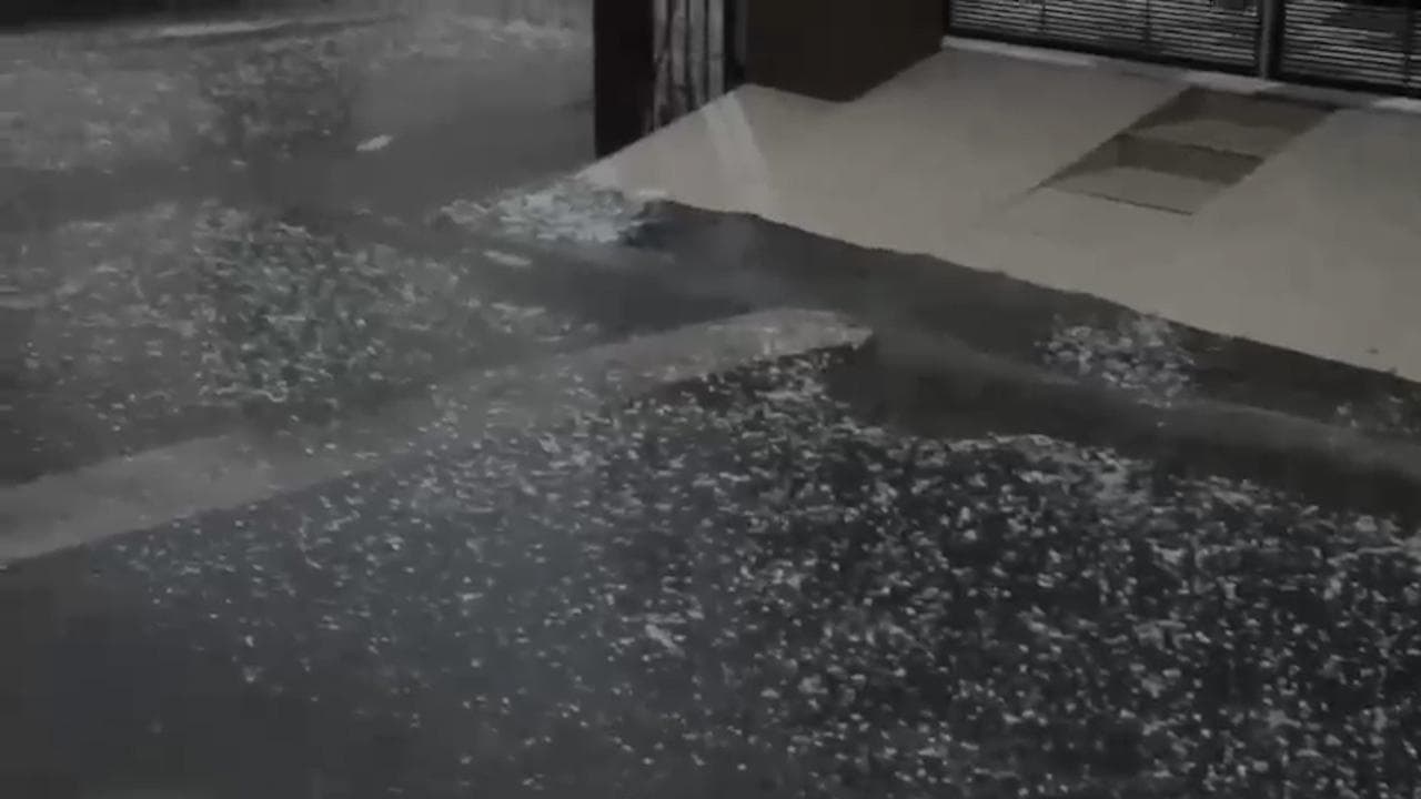 Hail storm lash Chandigarh, Panchkula, Mohali along with showers