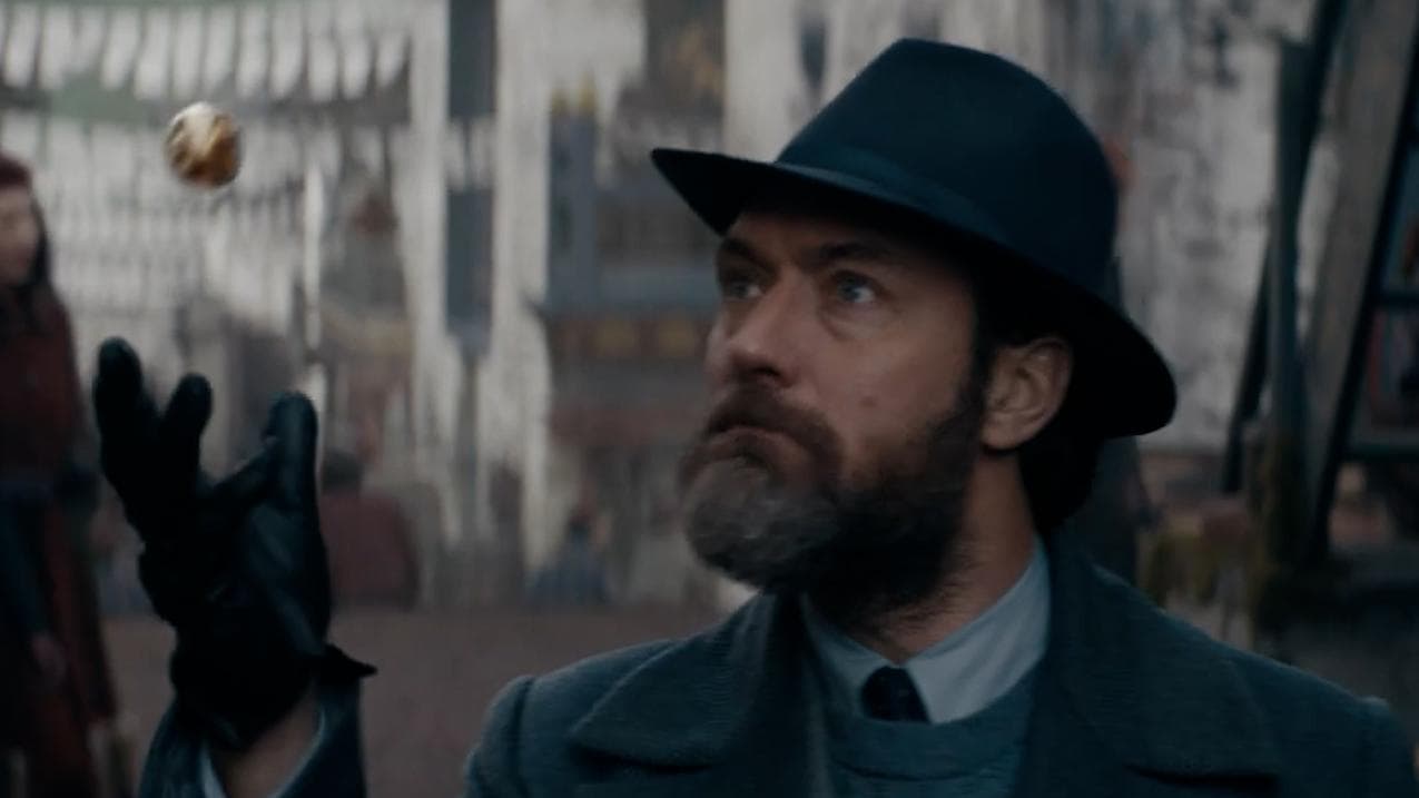 'Fantastic Beasts: The Secrets of Dumbledore' Trailer 2: Dumbledore battles Grindelwald