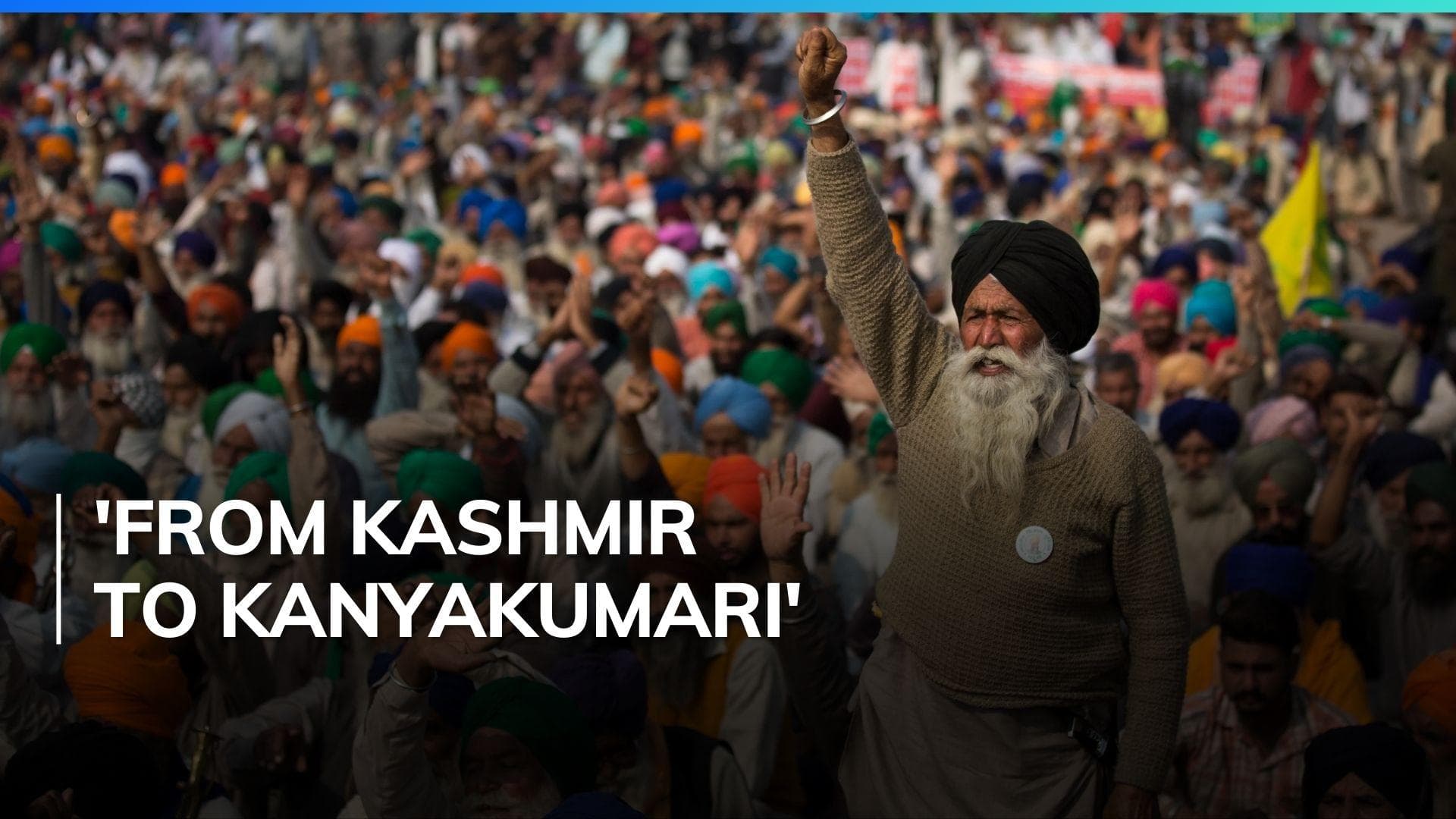 Farmers vow to intensify protest against Centre, even through Lok Sabha polls