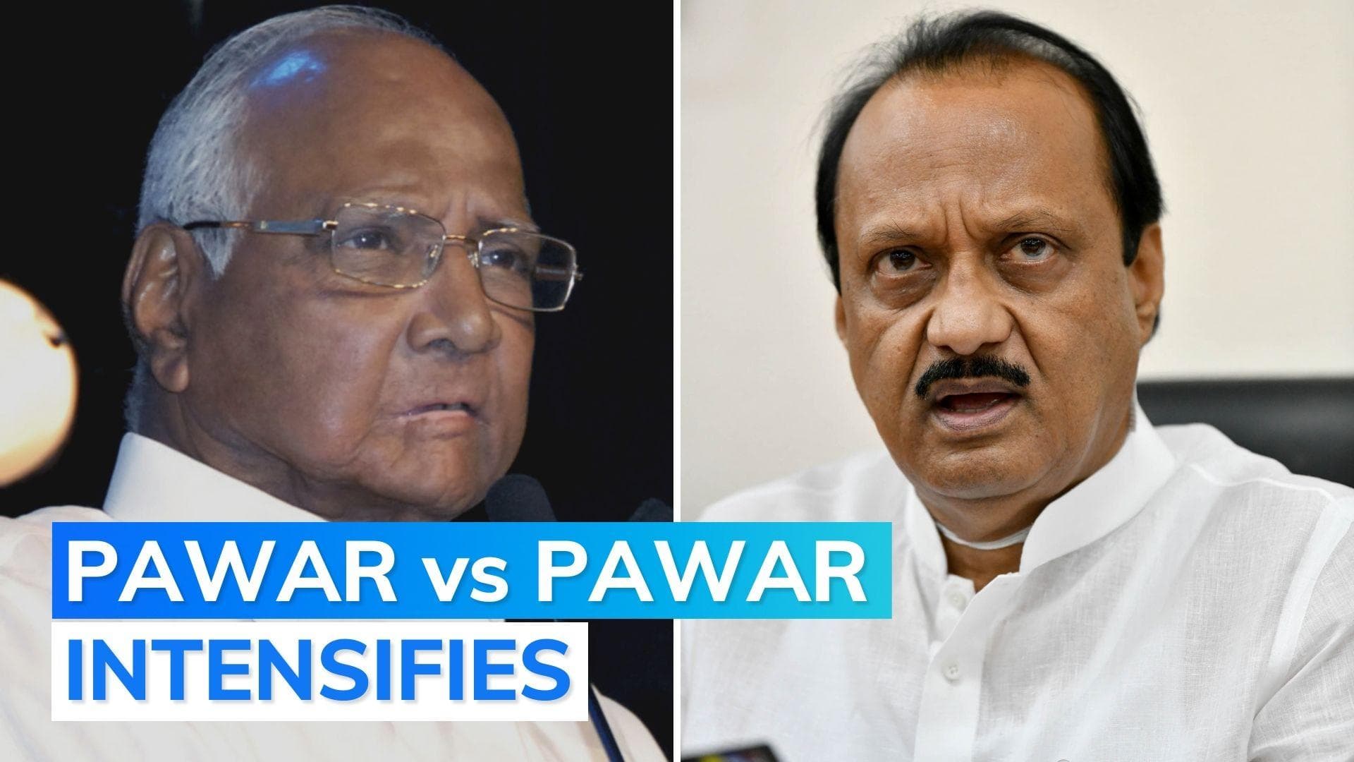 'I am still effective, whether 82 or 92': Sharad Pawar on nephew Ajit's age jibe