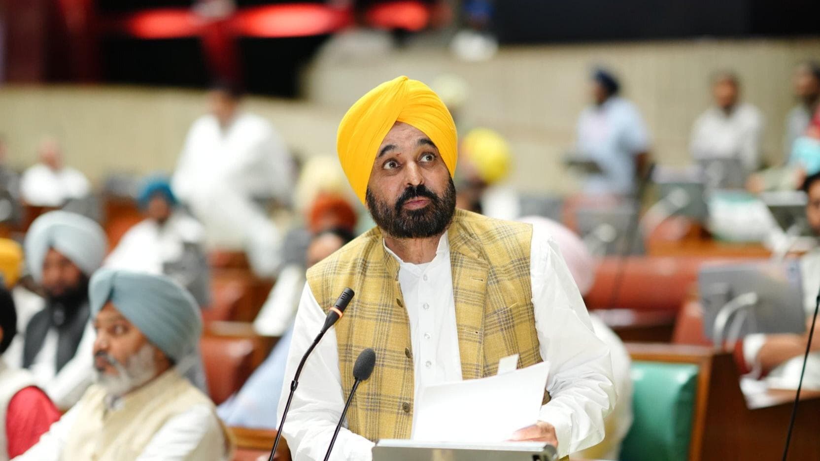 Punjab Vidhan Sabha pays tribute to departed souls, honoring political, literary & social contributions